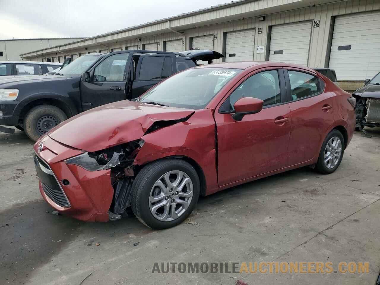 3MYDLBZVXGY118237 TOYOTA SCION 2016