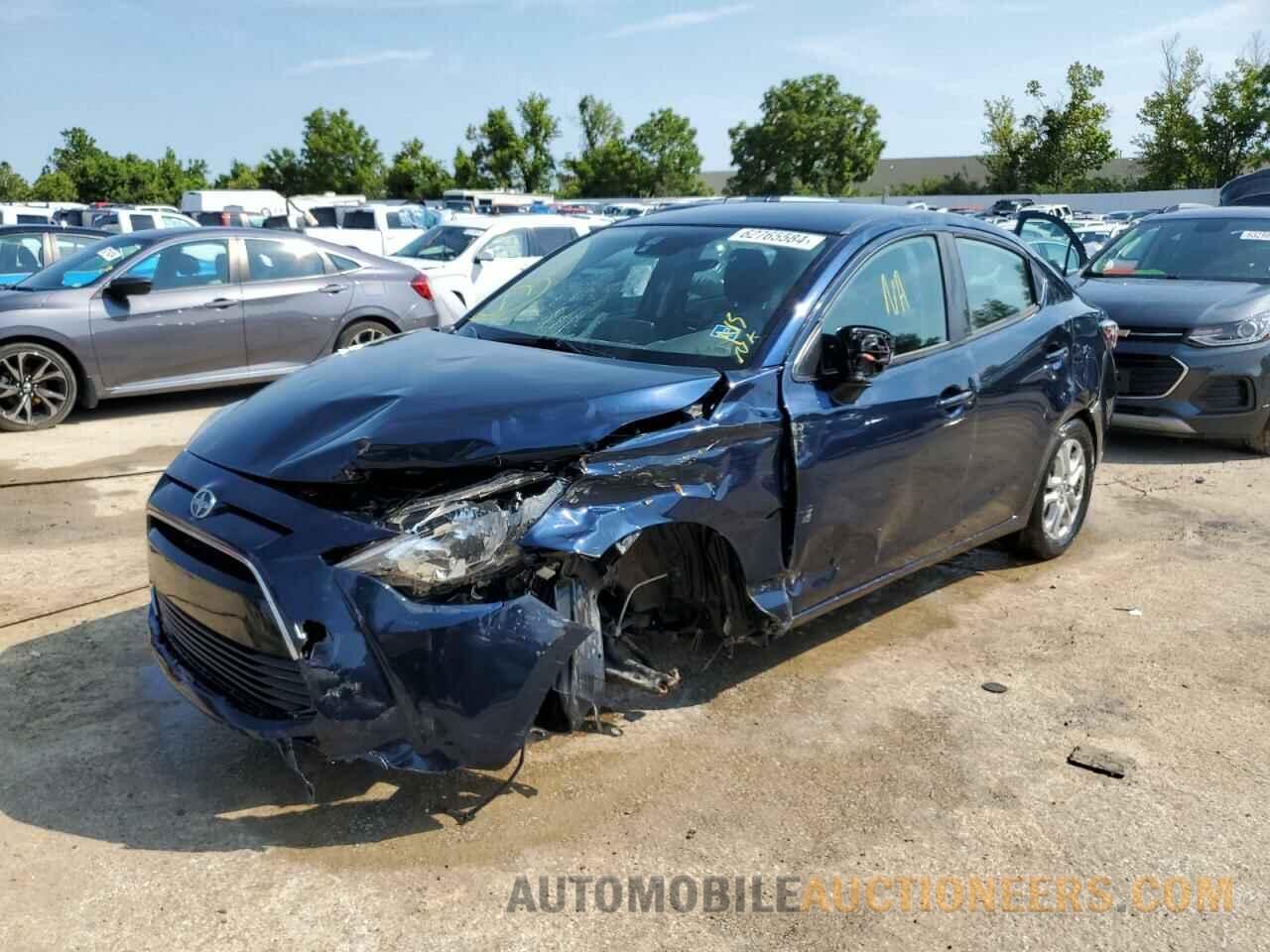 3MYDLBZVXGY120165 TOYOTA SCION 2016