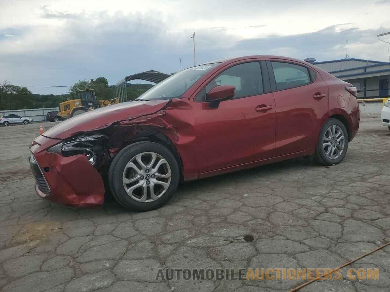 3MYDLBZVXGY121087 TOYOTA SCION 2016