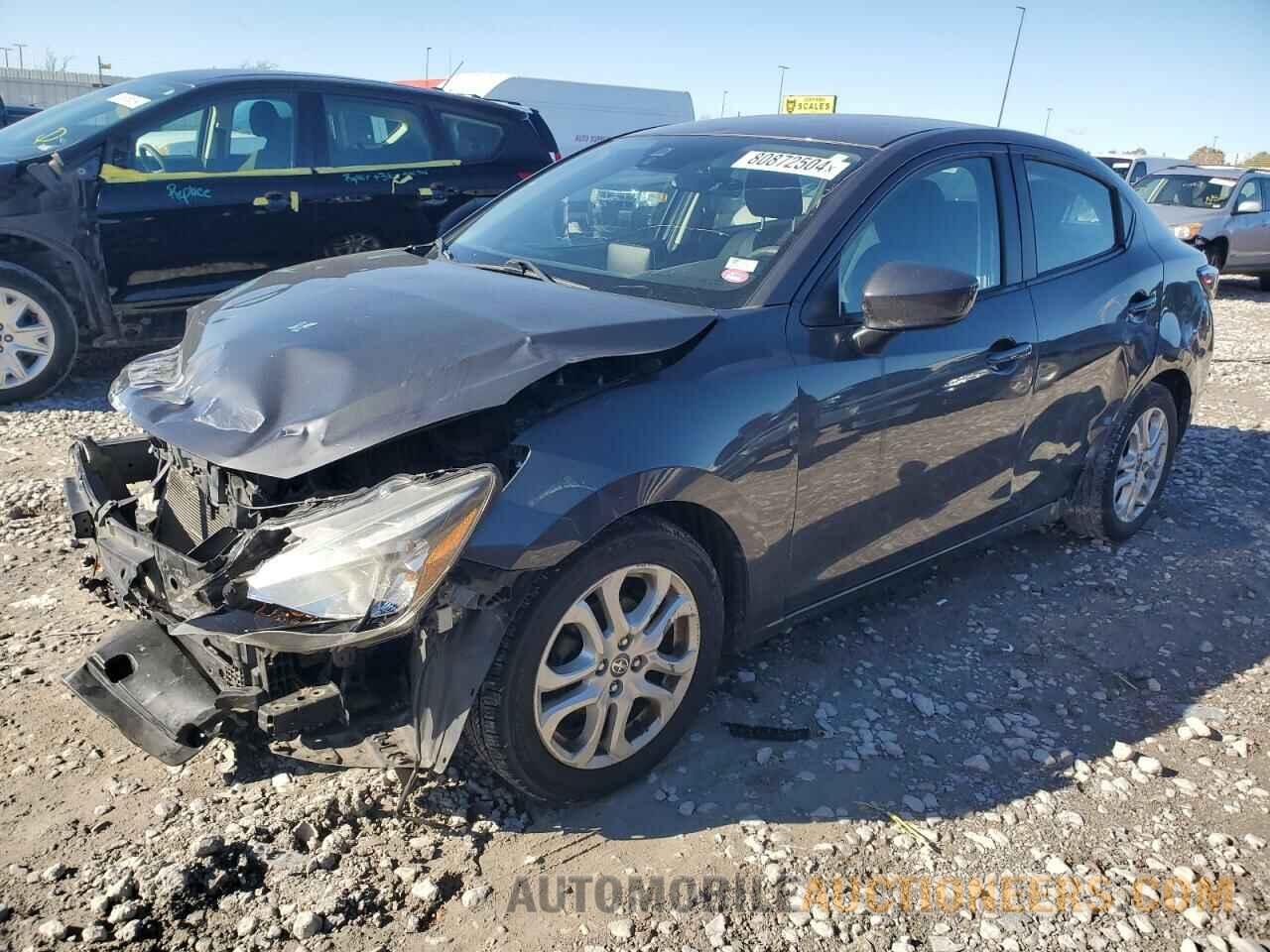 3MYDLBZVXGY122238 TOYOTA SCION 2016