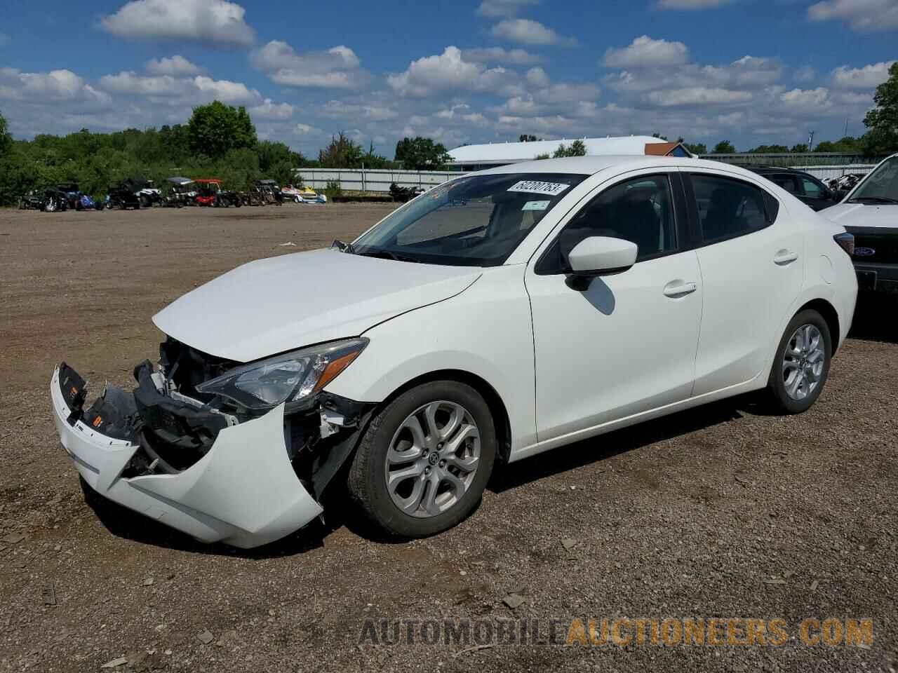 3MYDLBZVXGY125916 TOYOTA SCION 2016