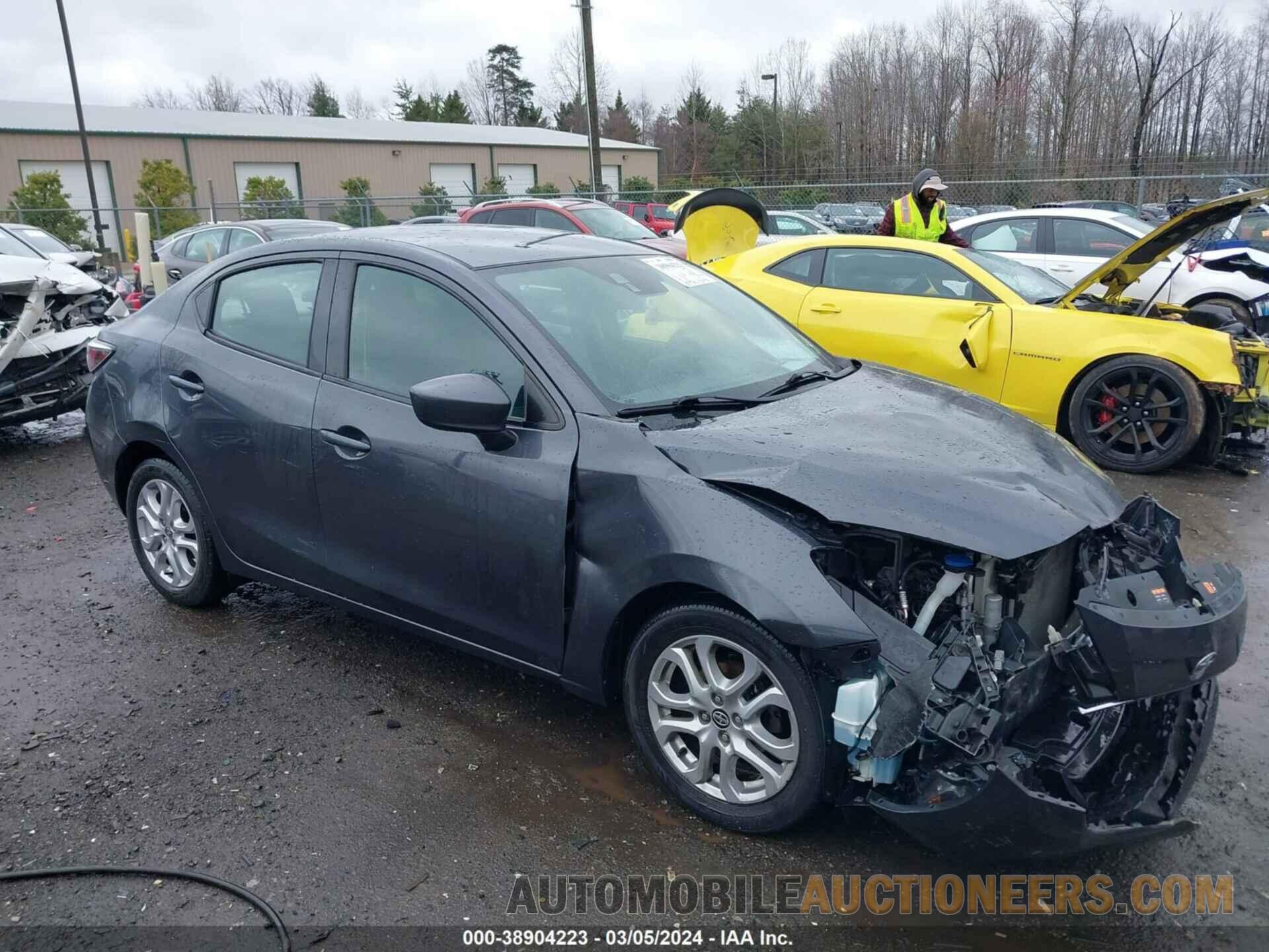 3MYDLBZVXGY126130 TOYOTA SCION IA 2016