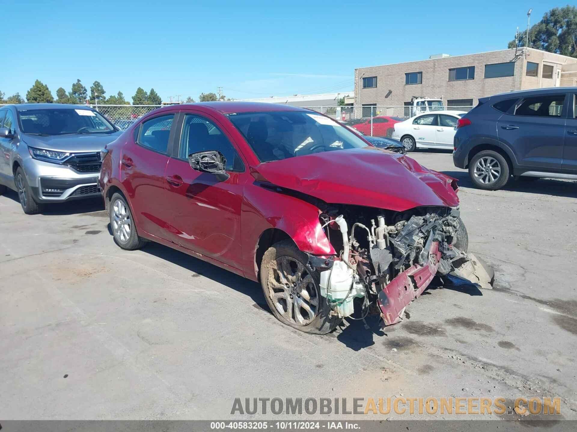 3MYDLBZVXGY143266 TOYOTA SCION IA 2016