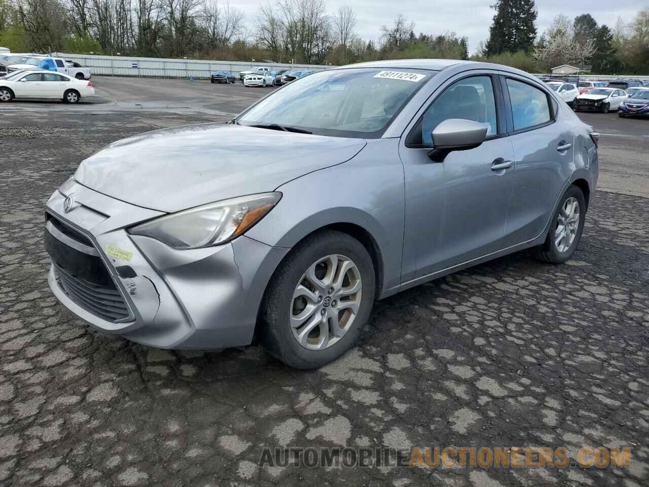 3MYDLBZVXGY143445 TOYOTA SCION 2016