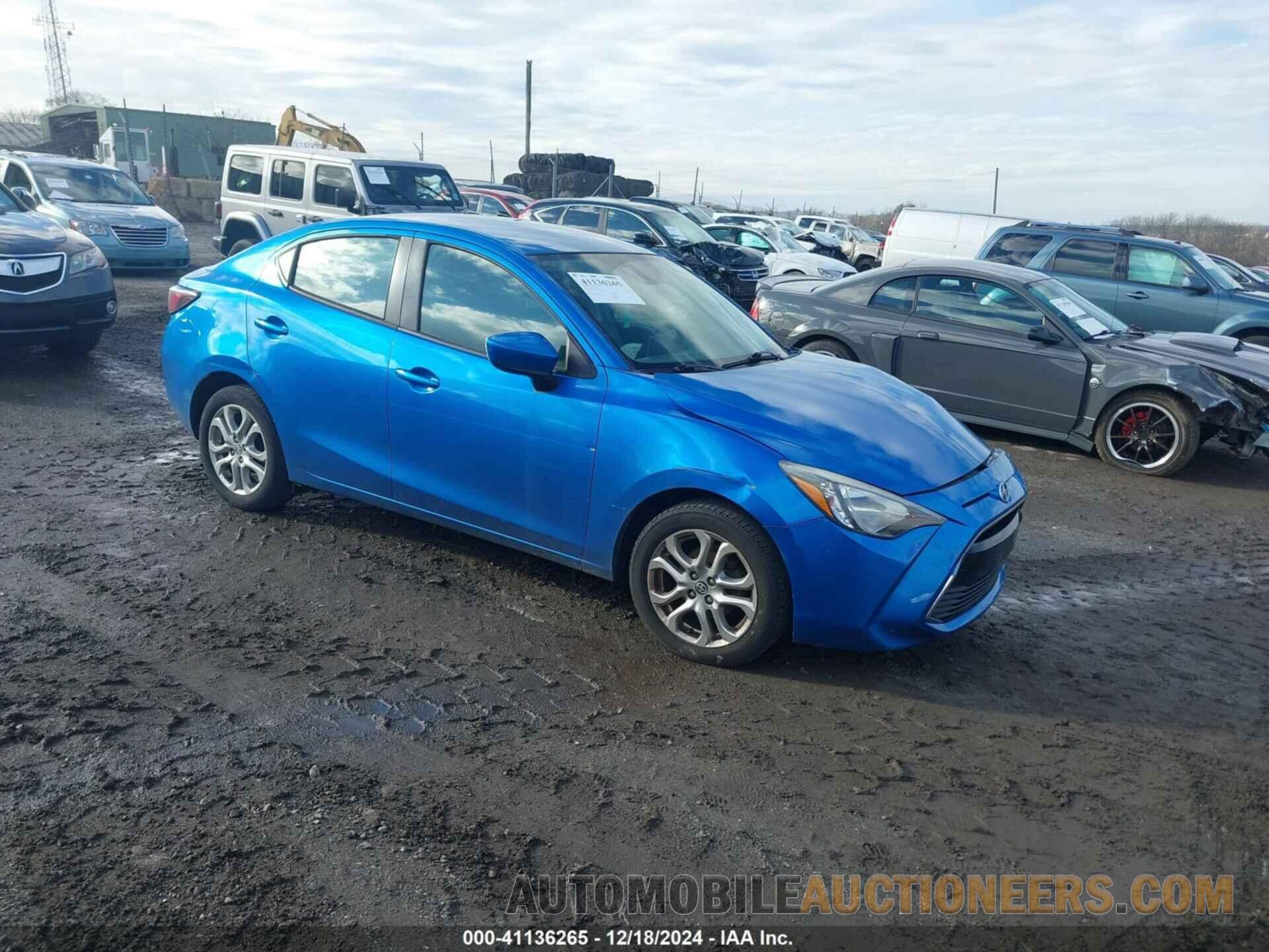 3MYDLBZVXGY146068 TOYOTA SCION IA 2016