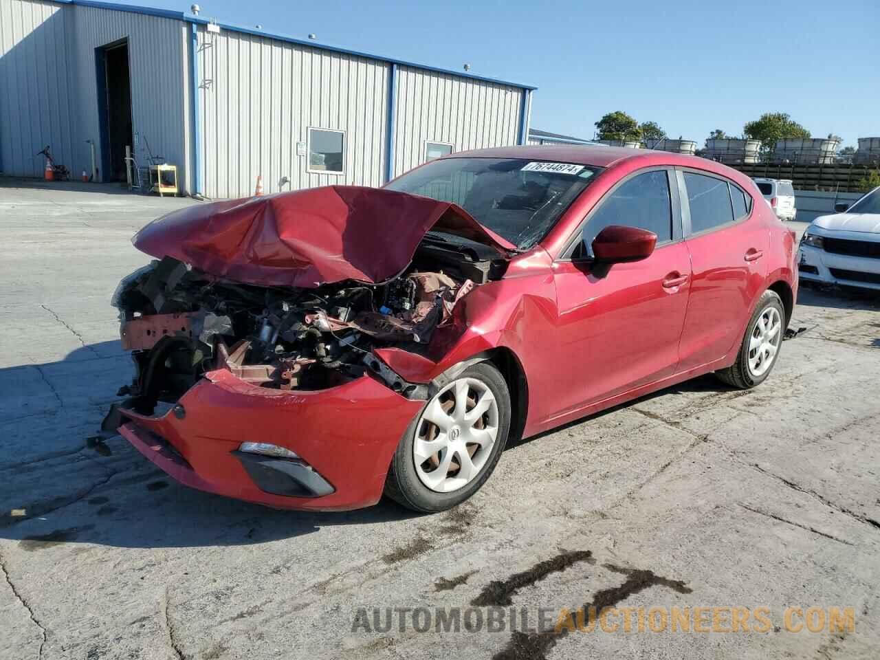 3MZBM1J78GM287803 MAZDA 3 2016