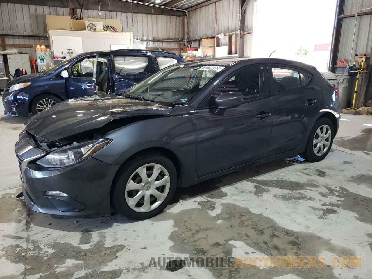 3MZBM1K70FM230864 MAZDA 3 2015