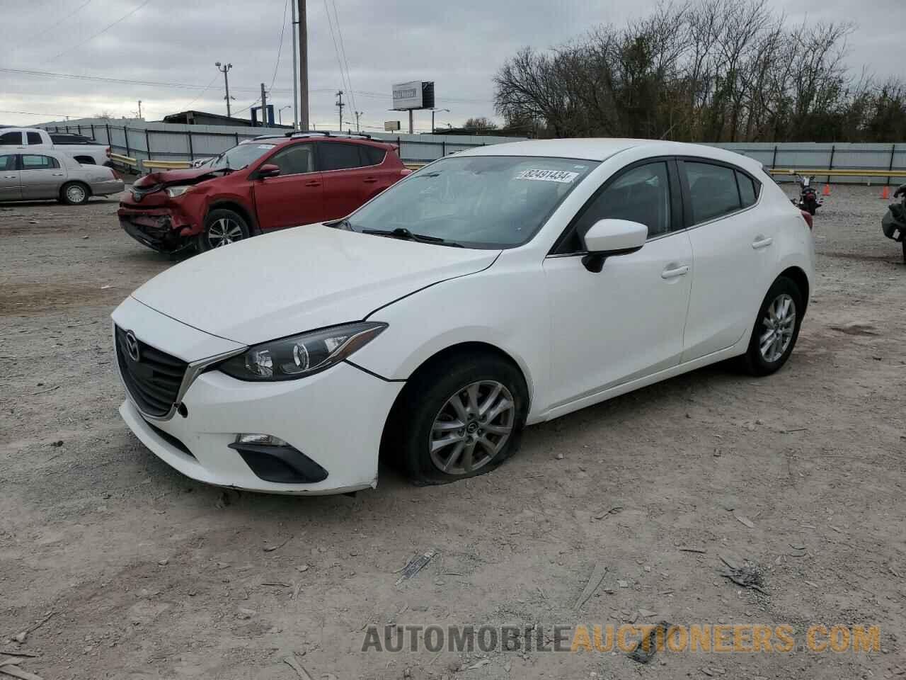 3MZBM1K70GM274302 MAZDA 3 2016