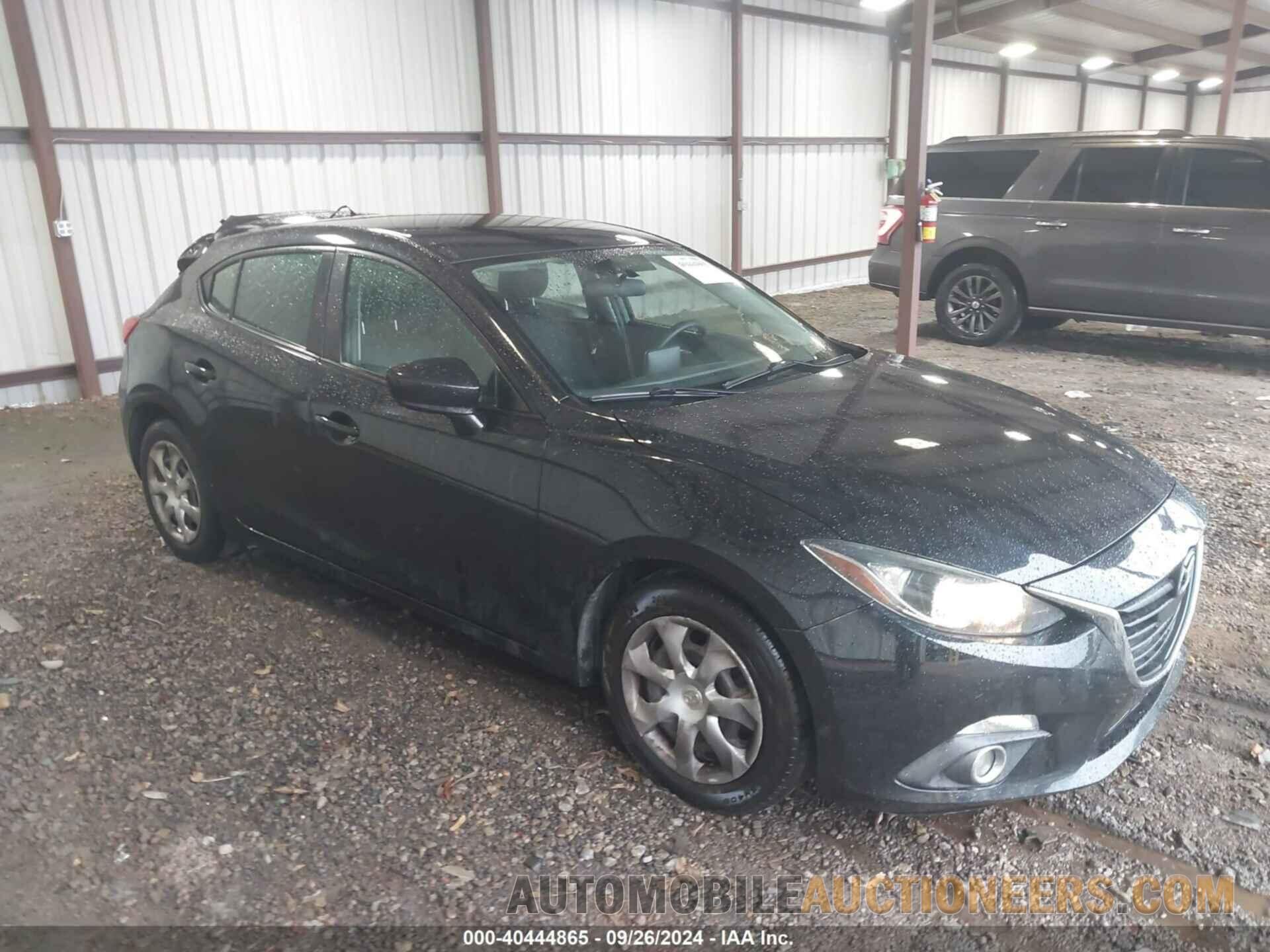 3MZBM1K72FM177889 MAZDA MAZDA3 2015