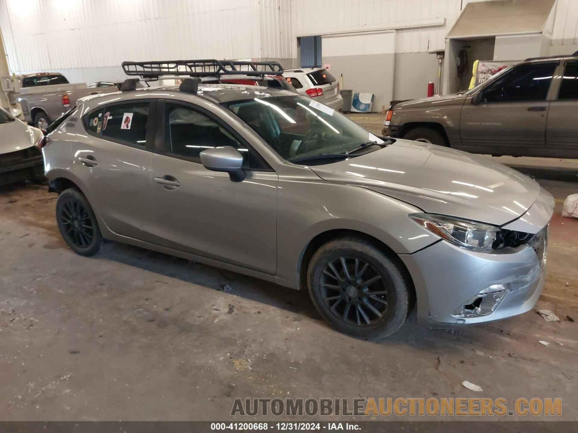 3MZBM1K75FM139279 MAZDA MAZDA3 2015