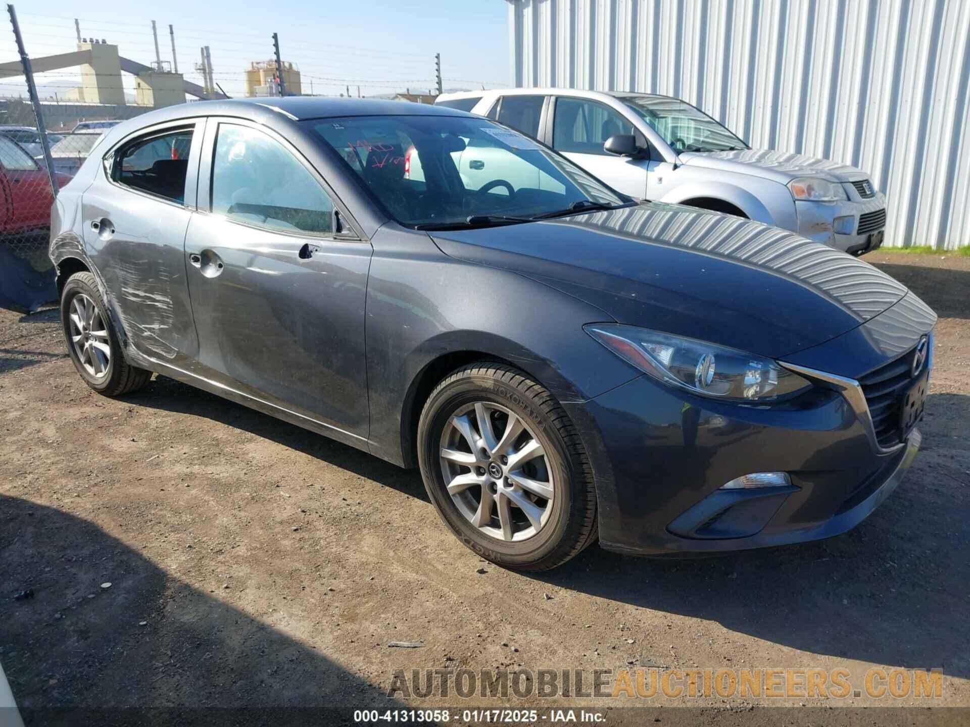 3MZBM1K75GM320142 MAZDA MAZDA3 2016