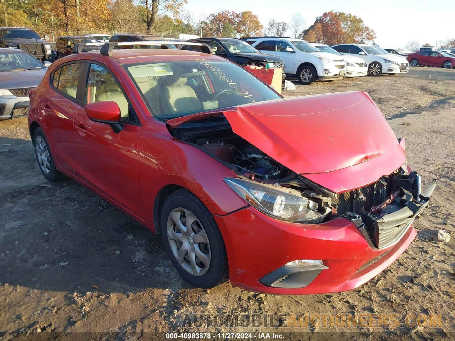 3MZBM1K76FM157659 MAZDA MAZDA3 2015