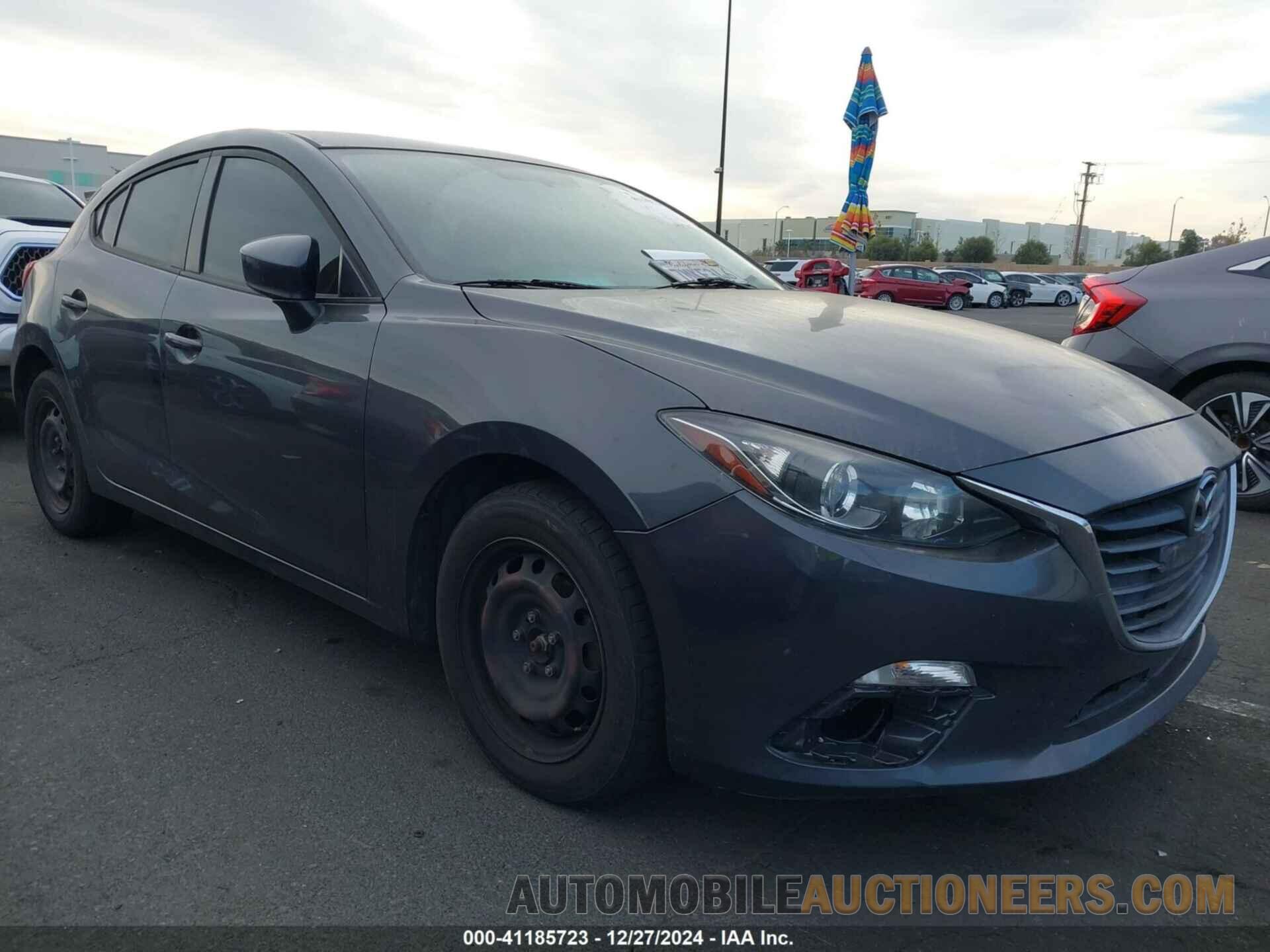 3MZBM1K76FM224891 MAZDA MAZDA3 2015