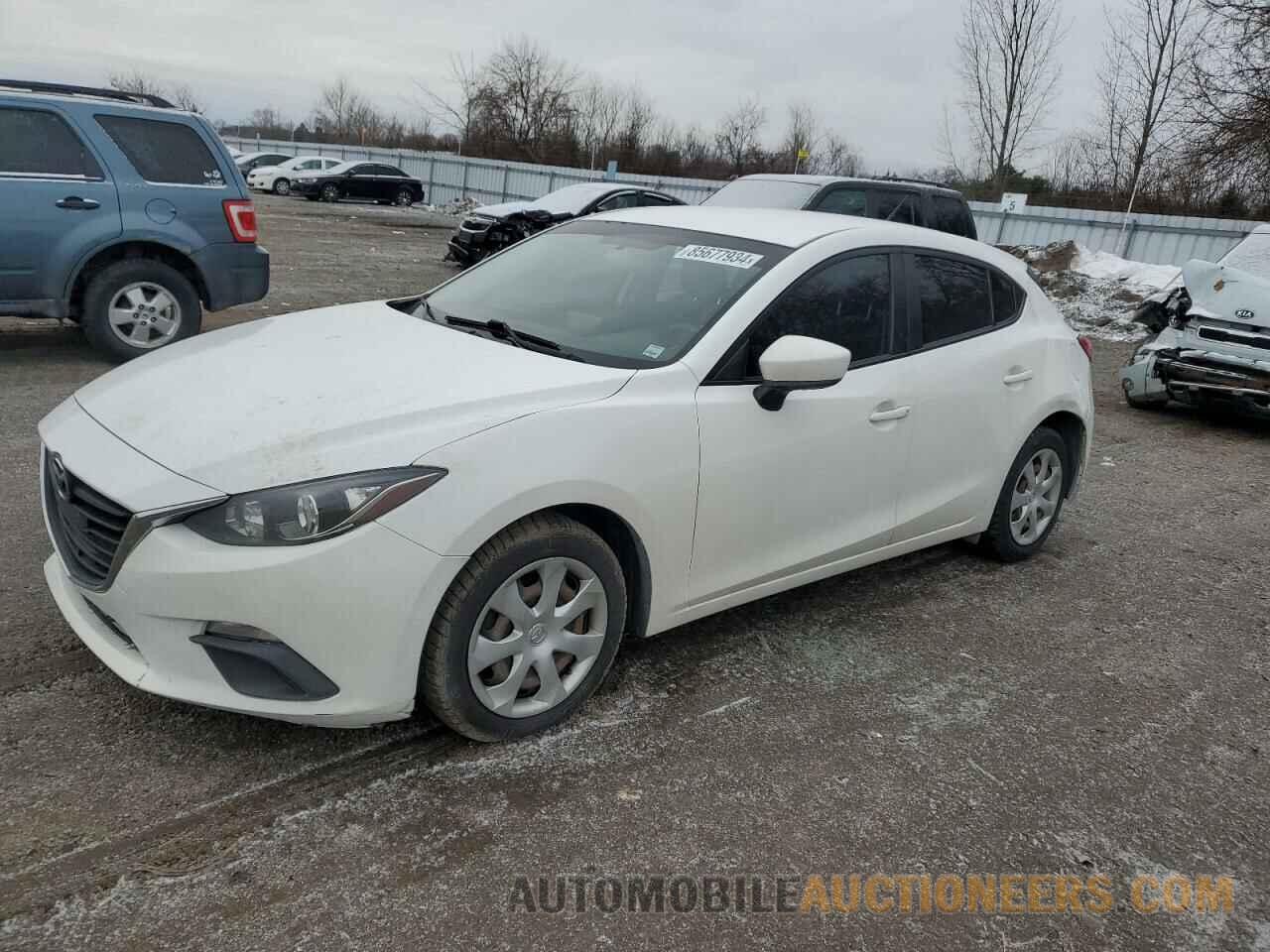 3MZBM1K76GM289211 MAZDA 3 2016