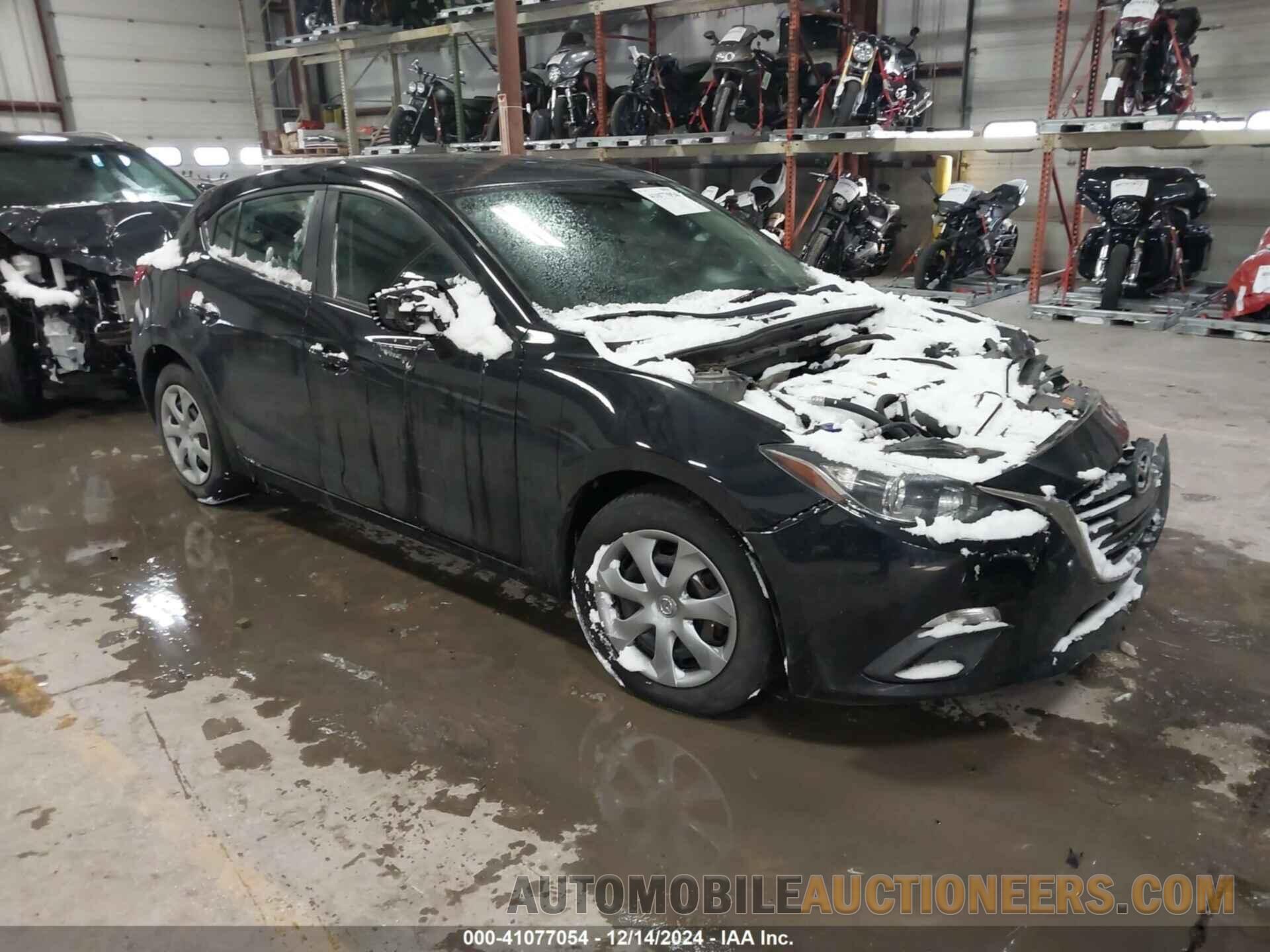 3MZBM1K77FM155953 MAZDA MAZDA3 2015