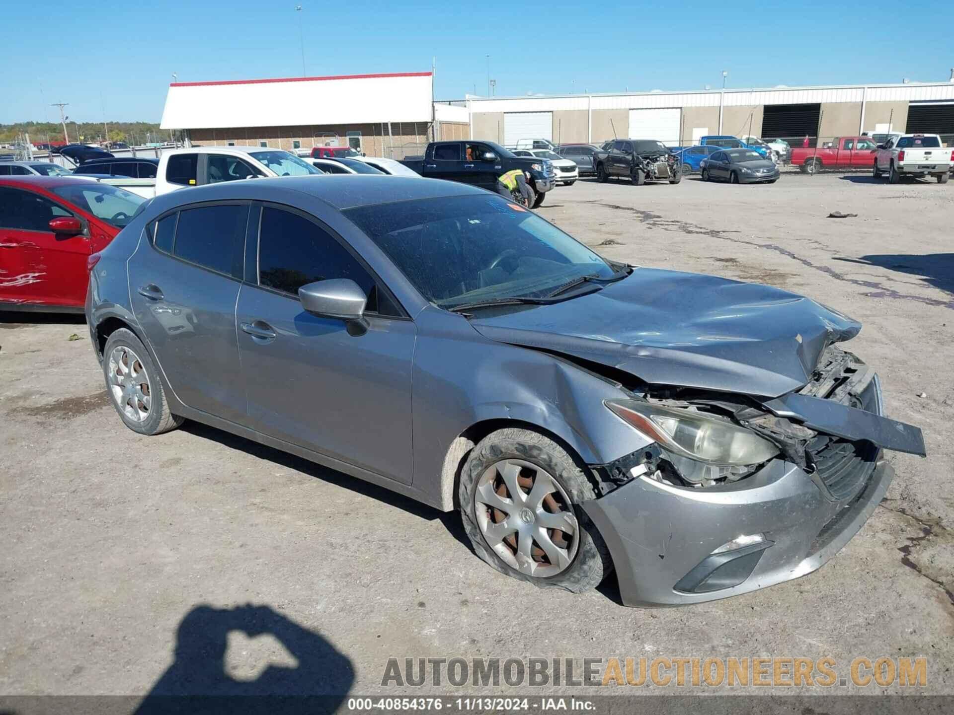 3MZBM1K77FM184966 MAZDA MAZDA3 2015