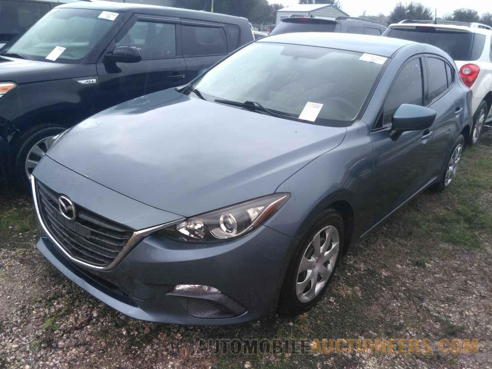 3MZBM1K79FM181048 Mazda Mazda3 2015