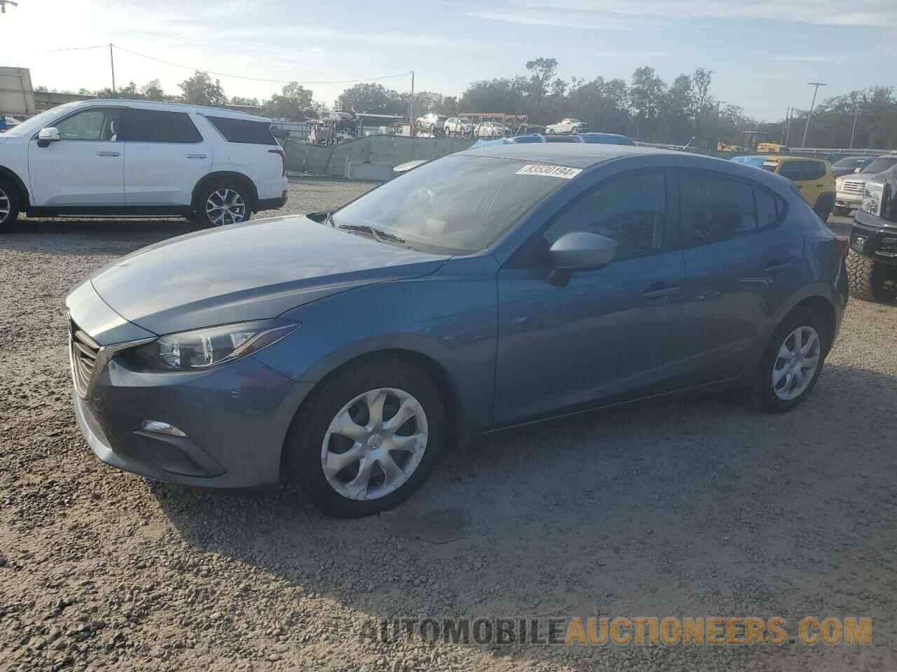 3MZBM1K7XFM209505 MAZDA 3 2015