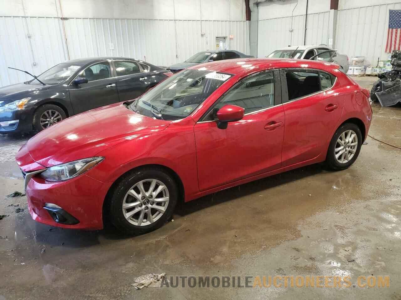 3MZBM1L70FM164699 MAZDA 3 2015