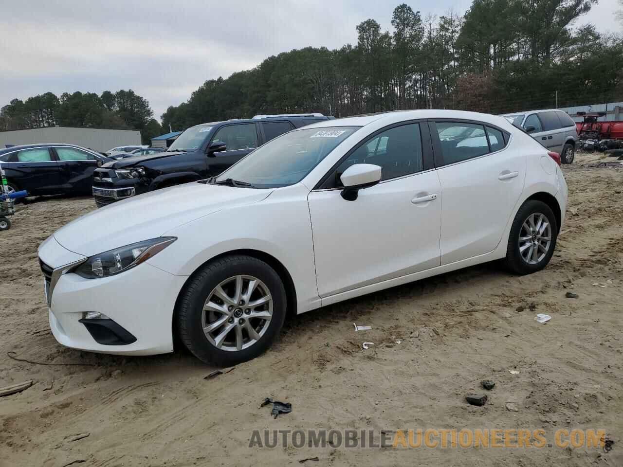 3MZBM1L71EM120774 MAZDA 3 2014