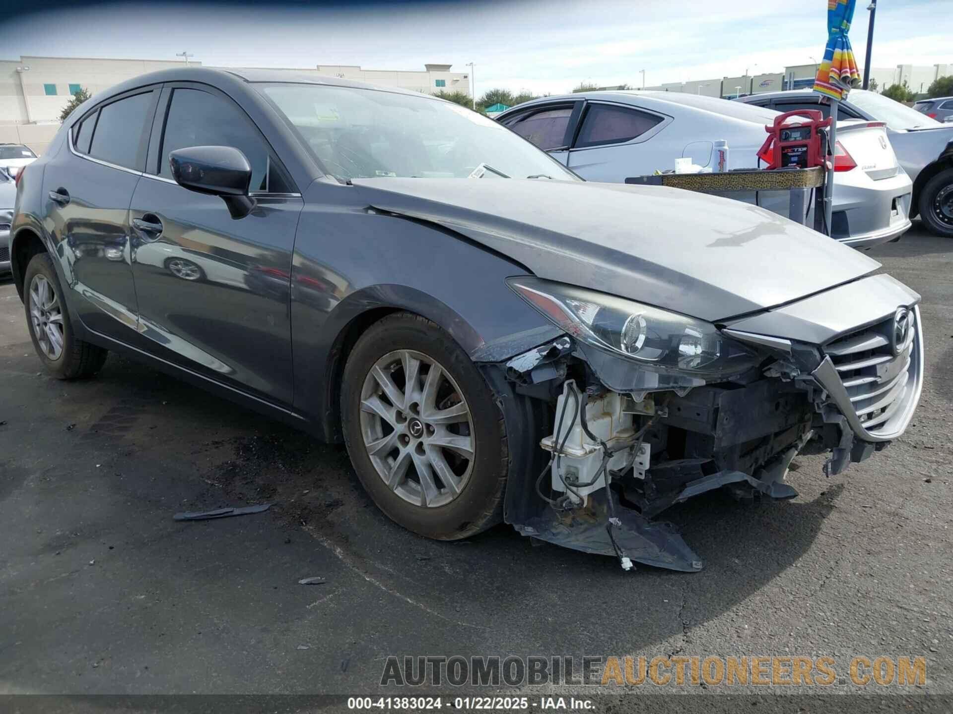 3MZBM1L71FM144834 MAZDA MAZDA3 2015