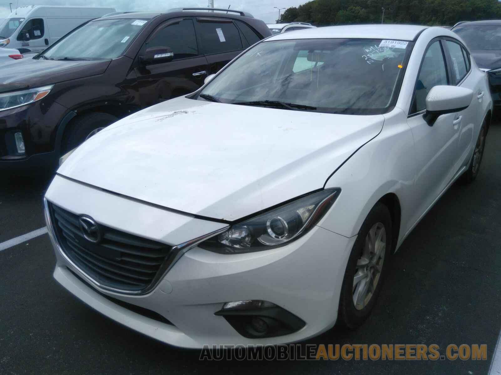 3MZBM1L71FM207303 Mazda Mazda3 2015