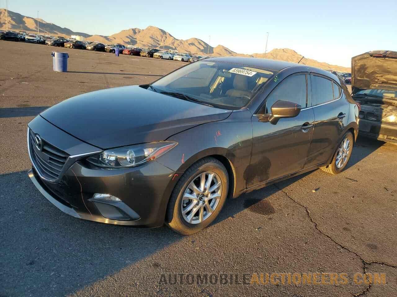 3MZBM1L72EM121724 MAZDA 3 2014