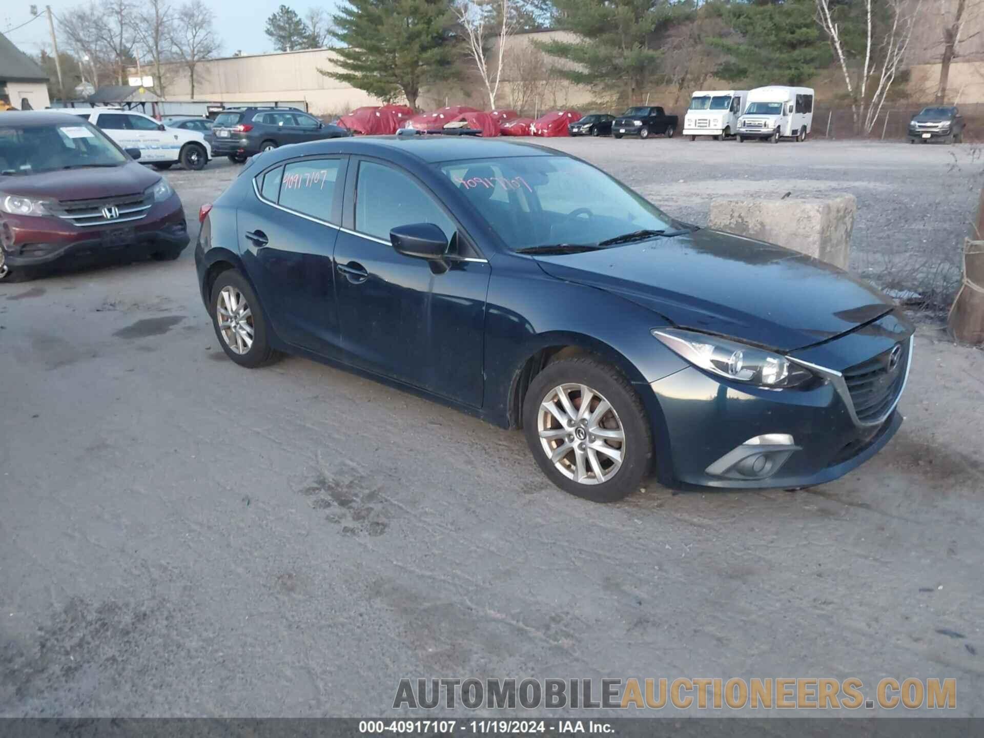 3MZBM1L72FM147399 MAZDA MAZDA3 2015