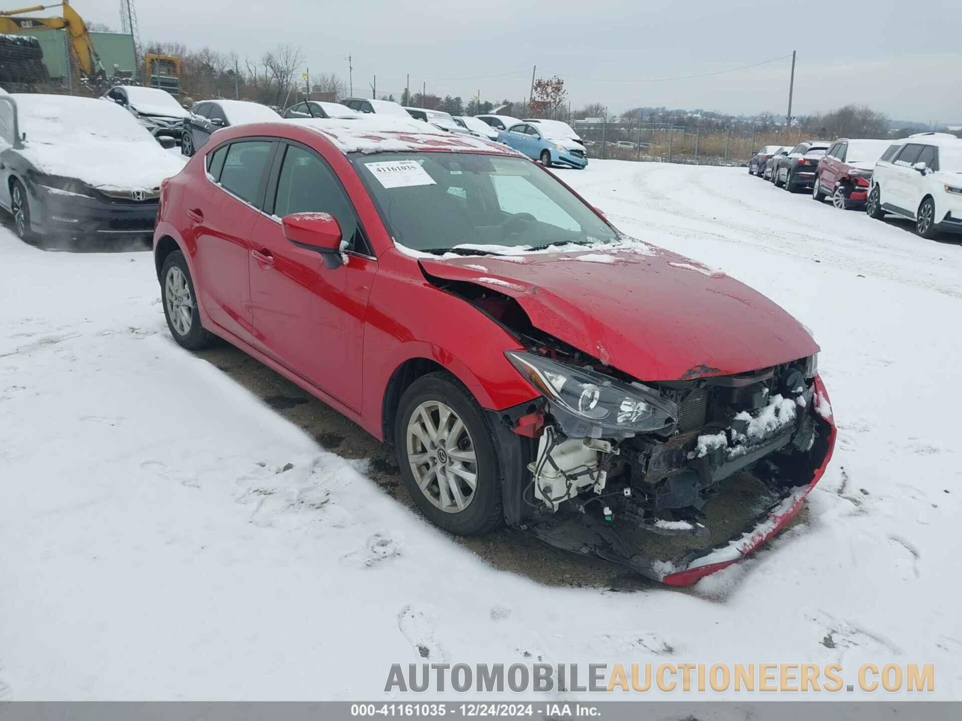 3MZBM1L72FM176398 MAZDA MAZDA3 2015