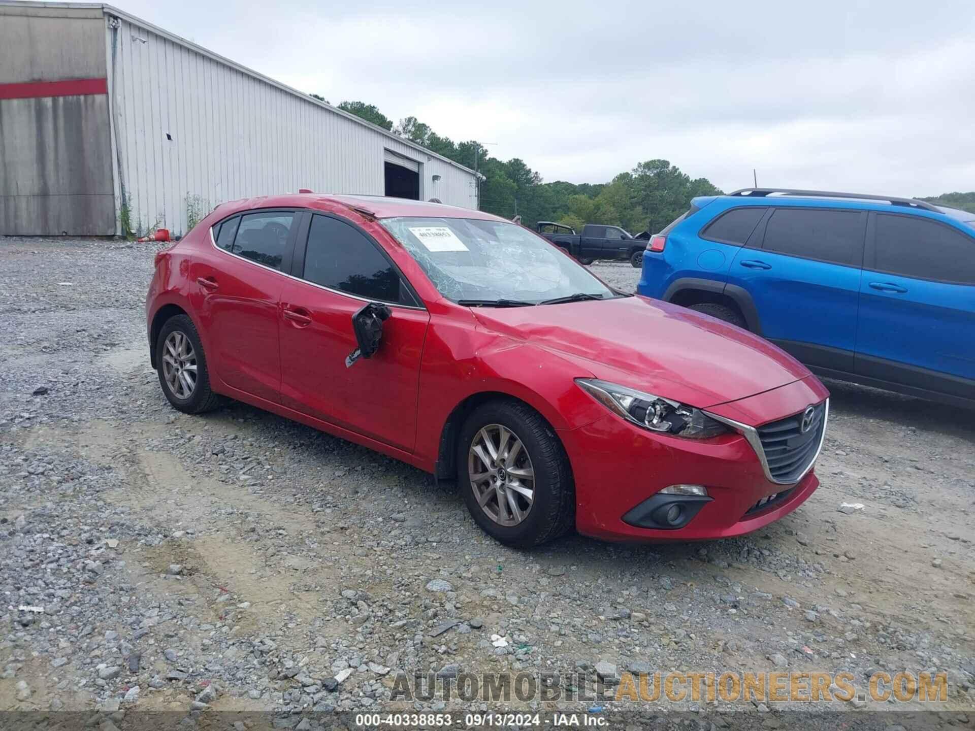 3MZBM1L72FM200666 MAZDA MAZDA3 2015