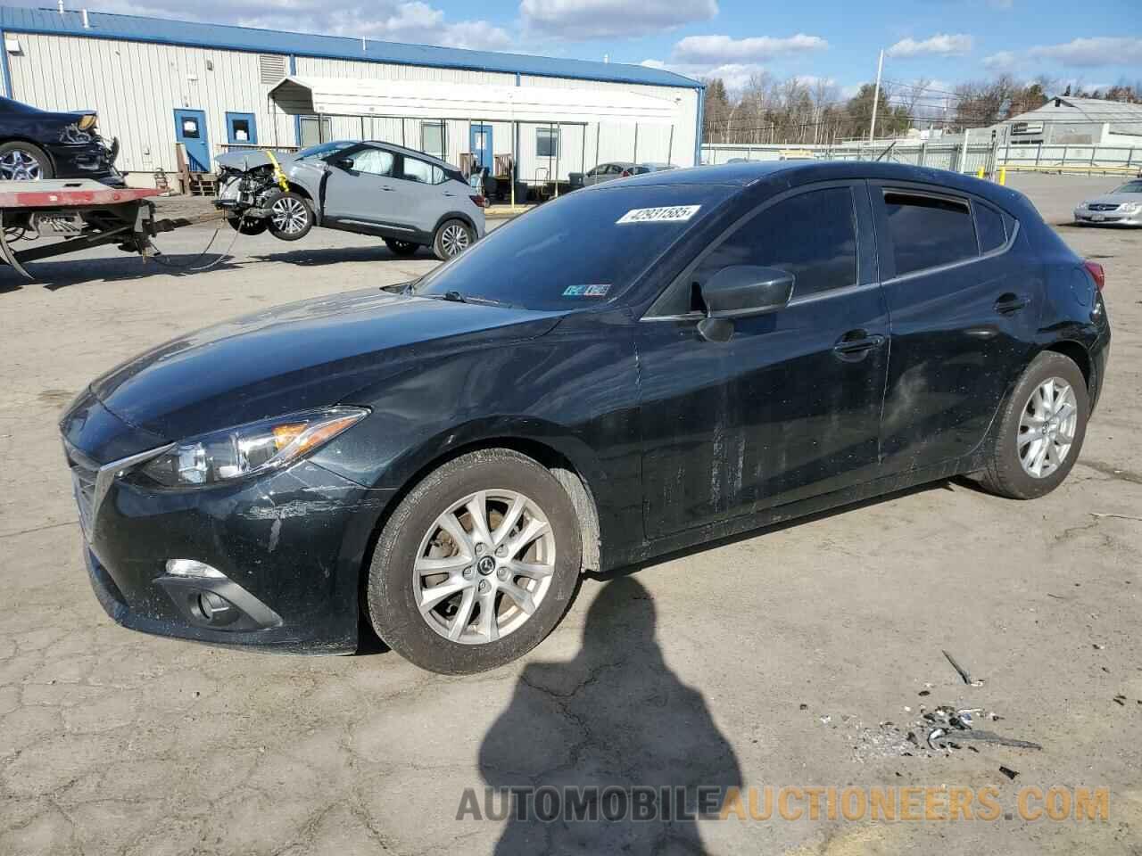 3MZBM1L73FM135410 MAZDA 3 2015