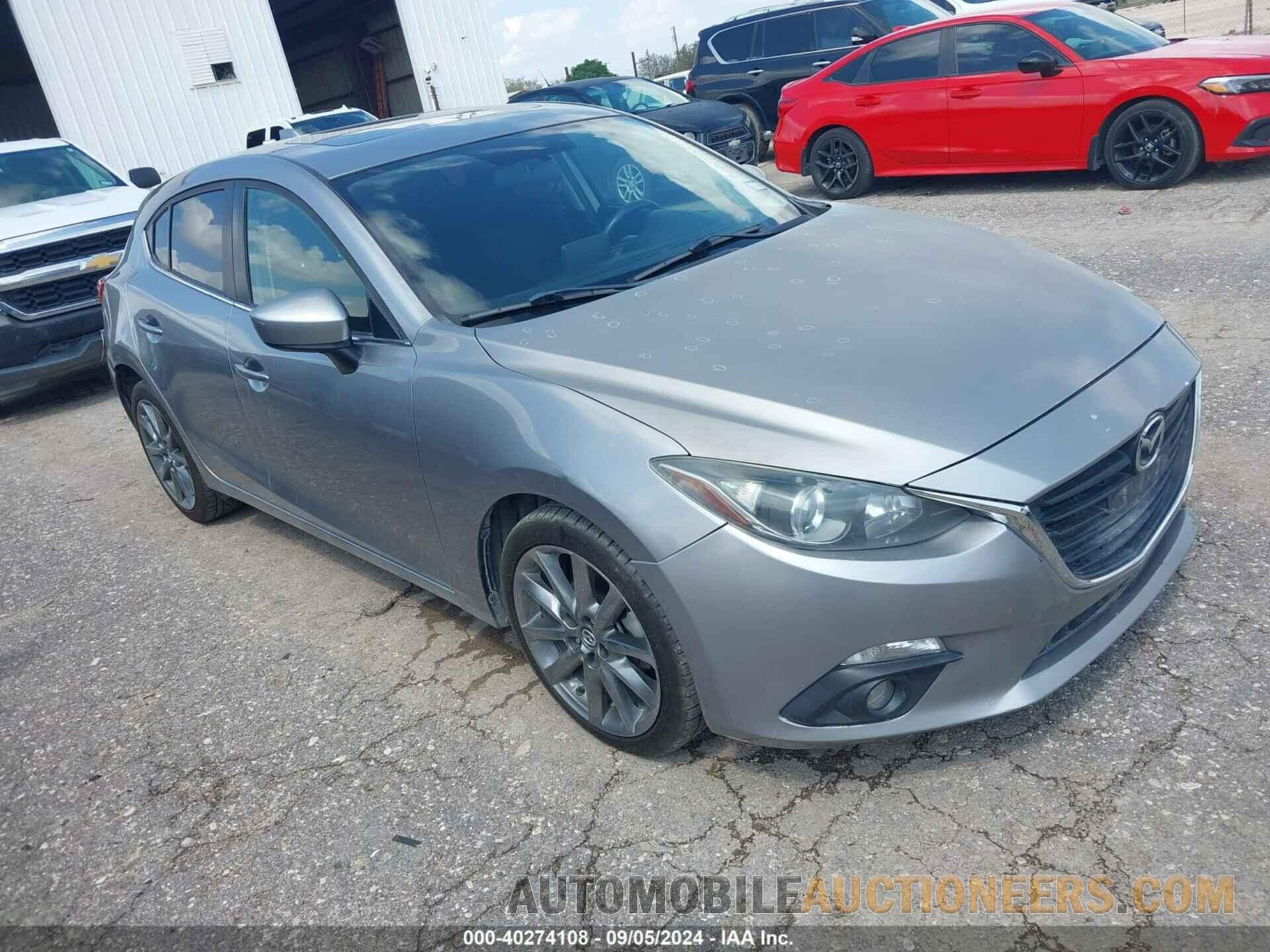 3MZBM1L73FM146617 MAZDA MAZDA3 2015