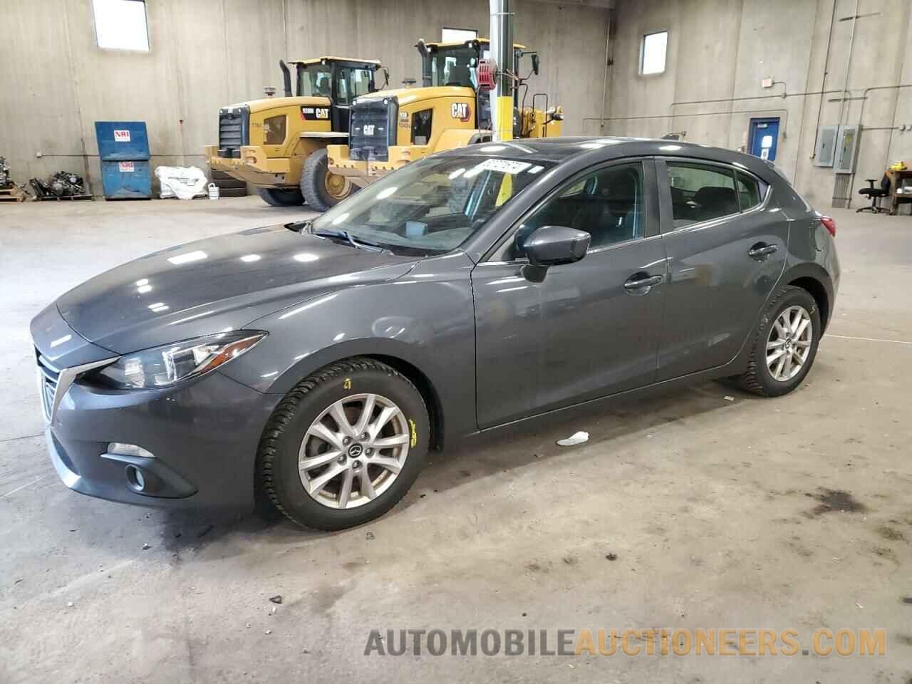 3MZBM1L73FM150635 MAZDA 3 2015