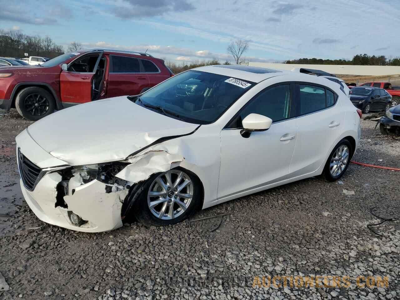 3MZBM1L73FM187345 MAZDA 3 2015