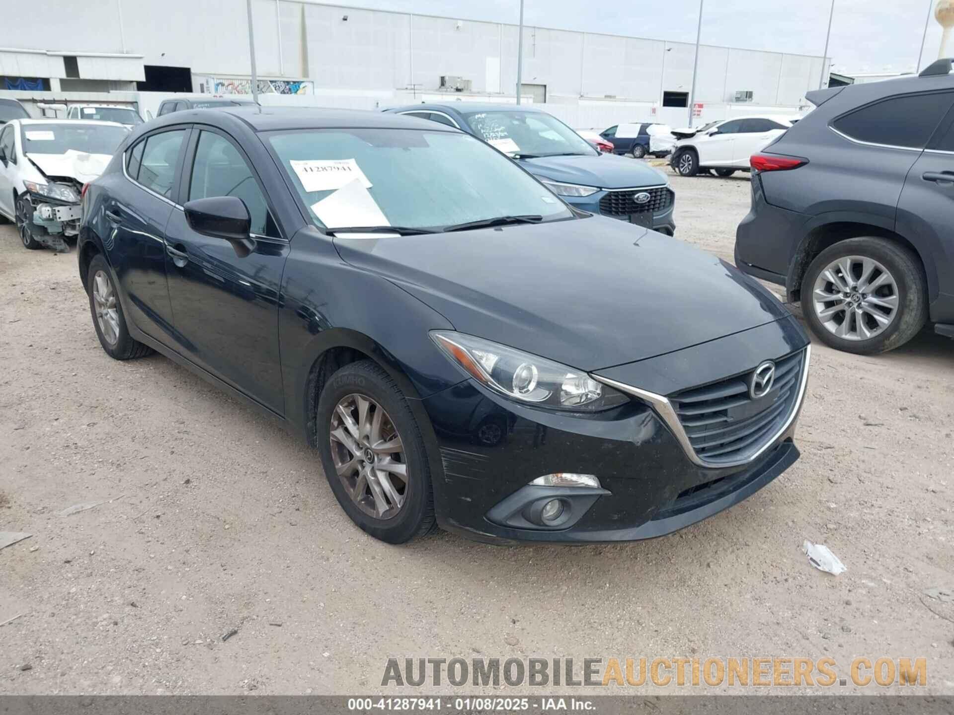 3MZBM1L74FM146108 MAZDA MAZDA3 2015