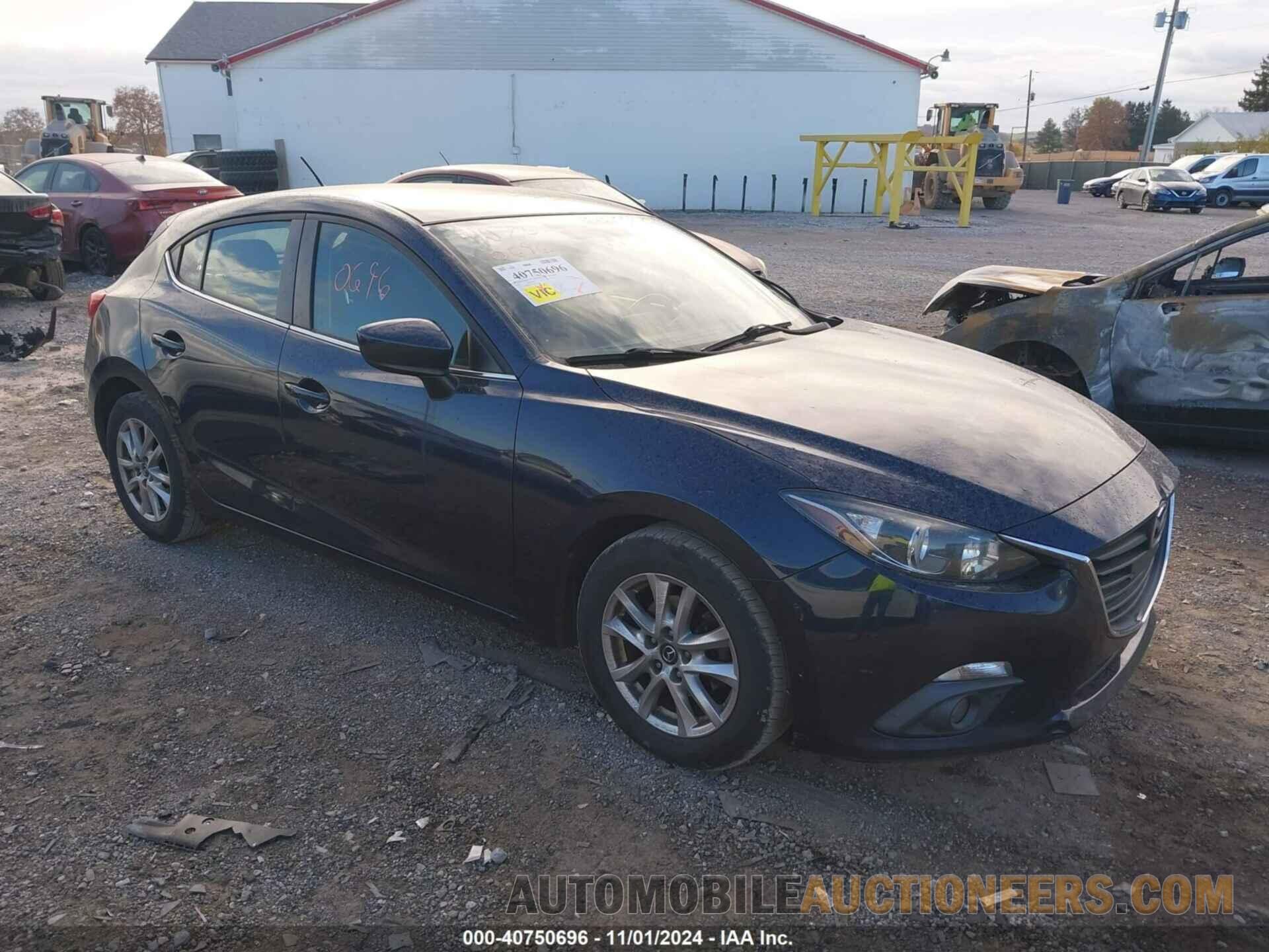 3MZBM1L74FM236133 MAZDA MAZDA3 2015