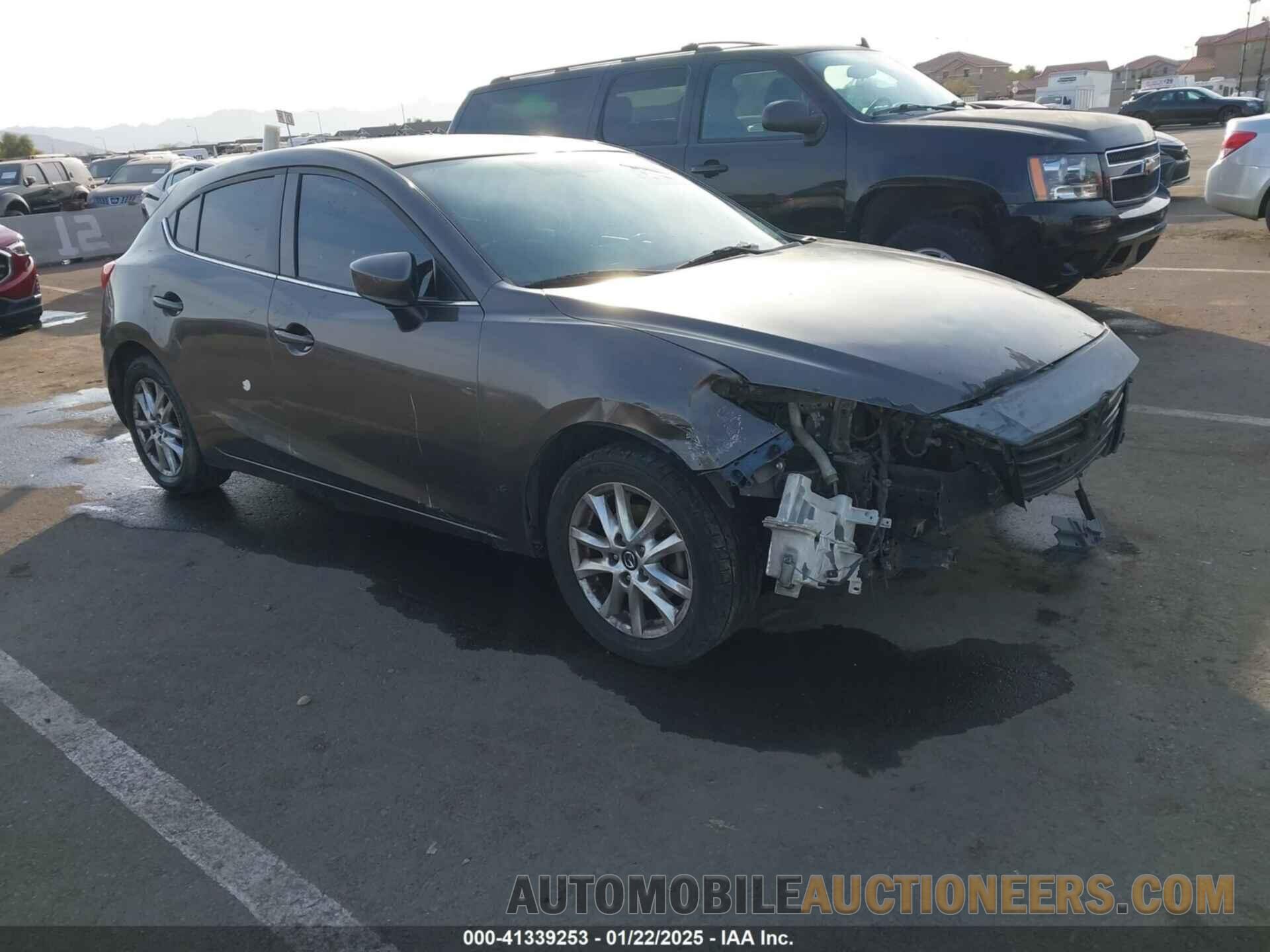 3MZBM1L74FM236410 MAZDA MAZDA3 2015