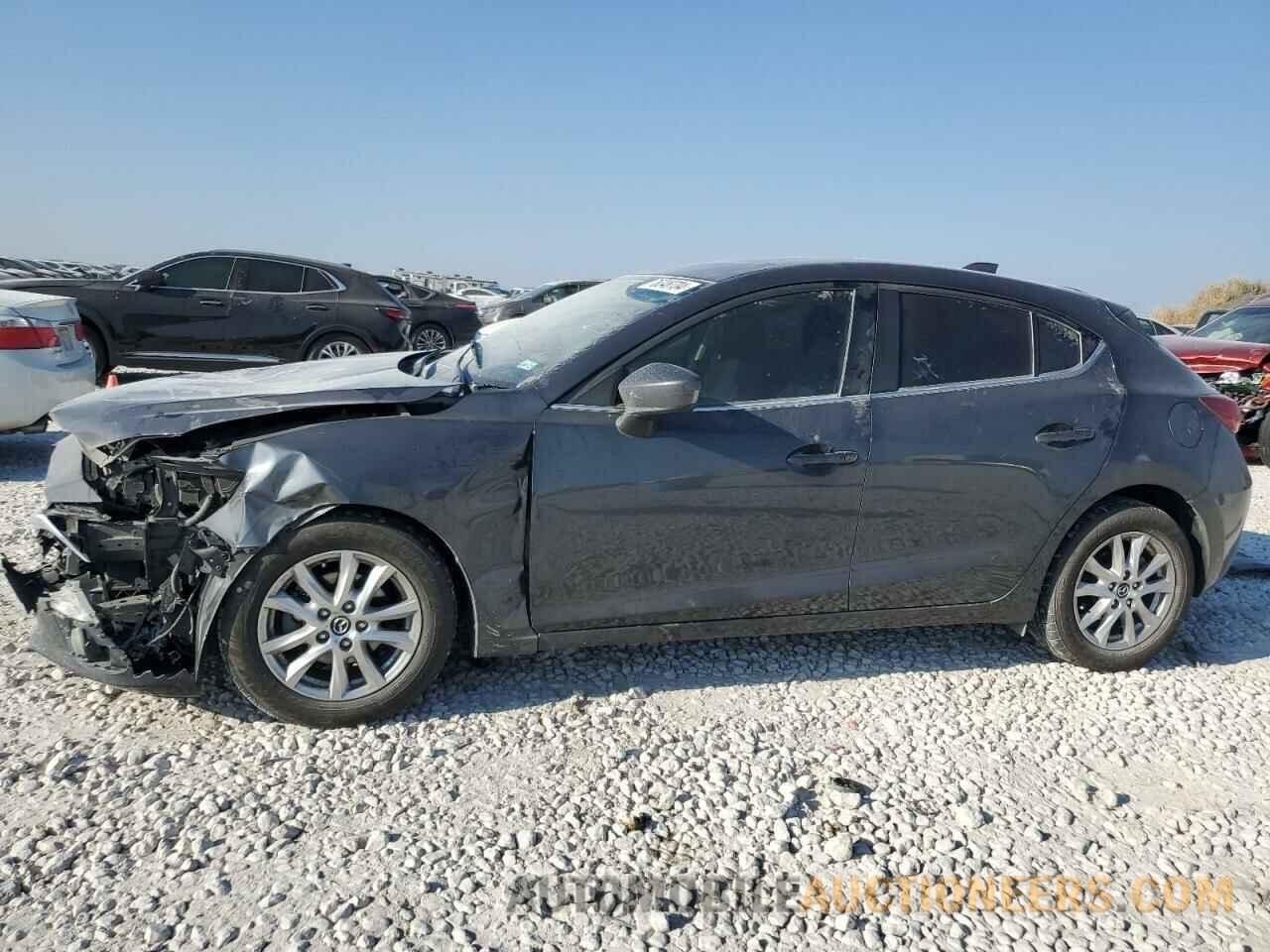 3MZBM1L75FM235816 MAZDA 3 2015