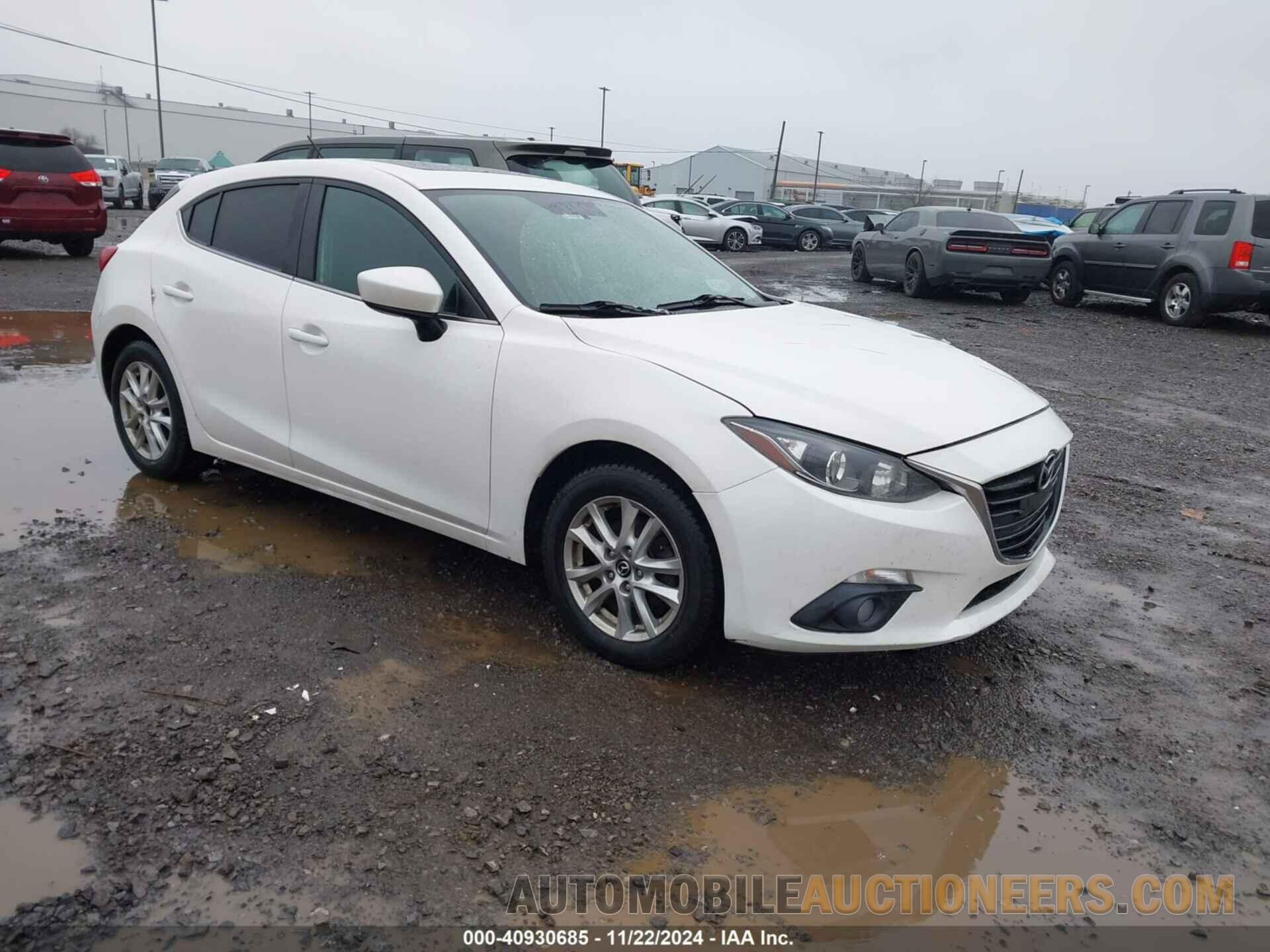 3MZBM1L76EM117451 MAZDA MAZDA3 2014