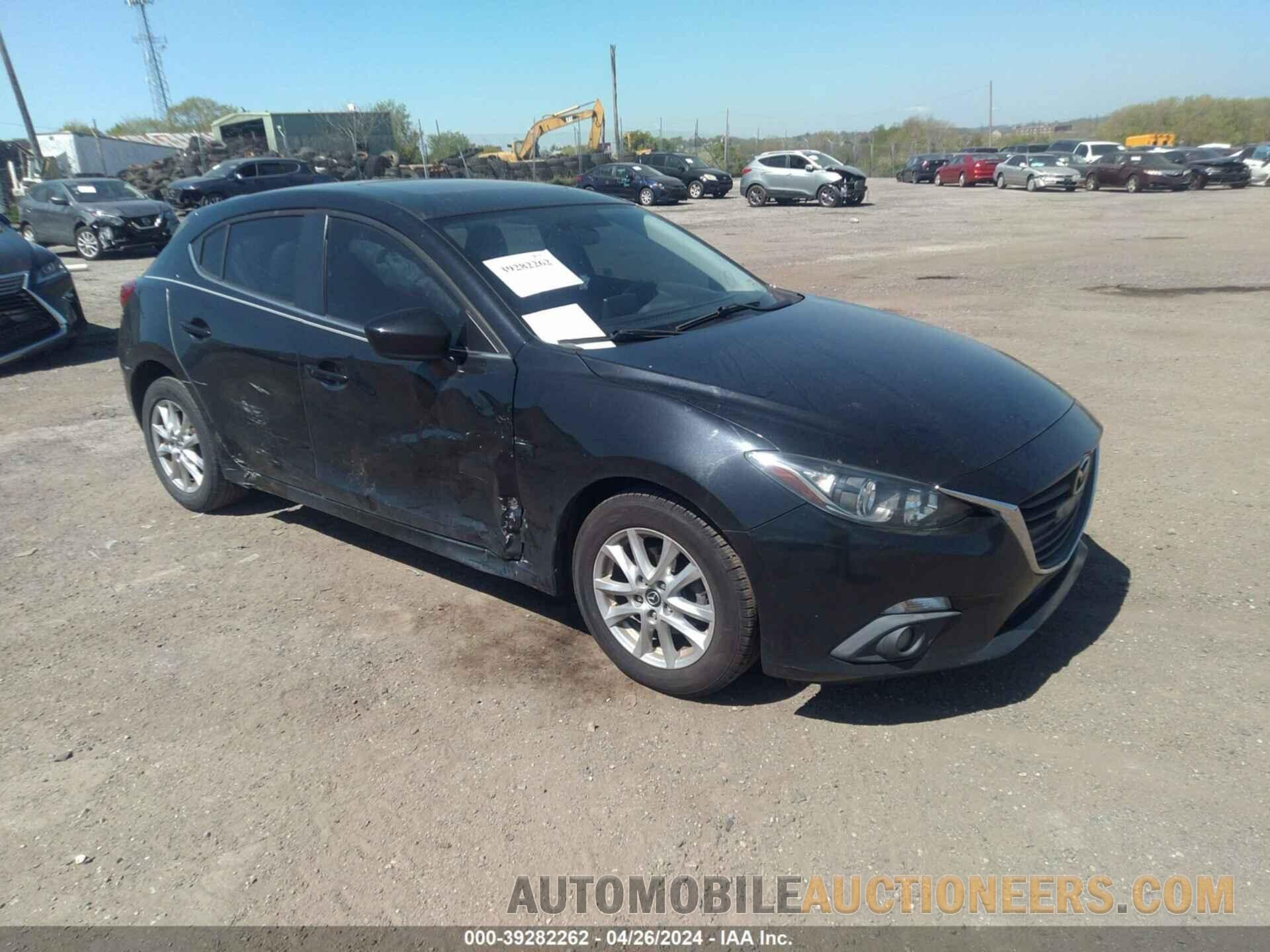 3MZBM1L76FM190093 MAZDA MAZDA3 2015