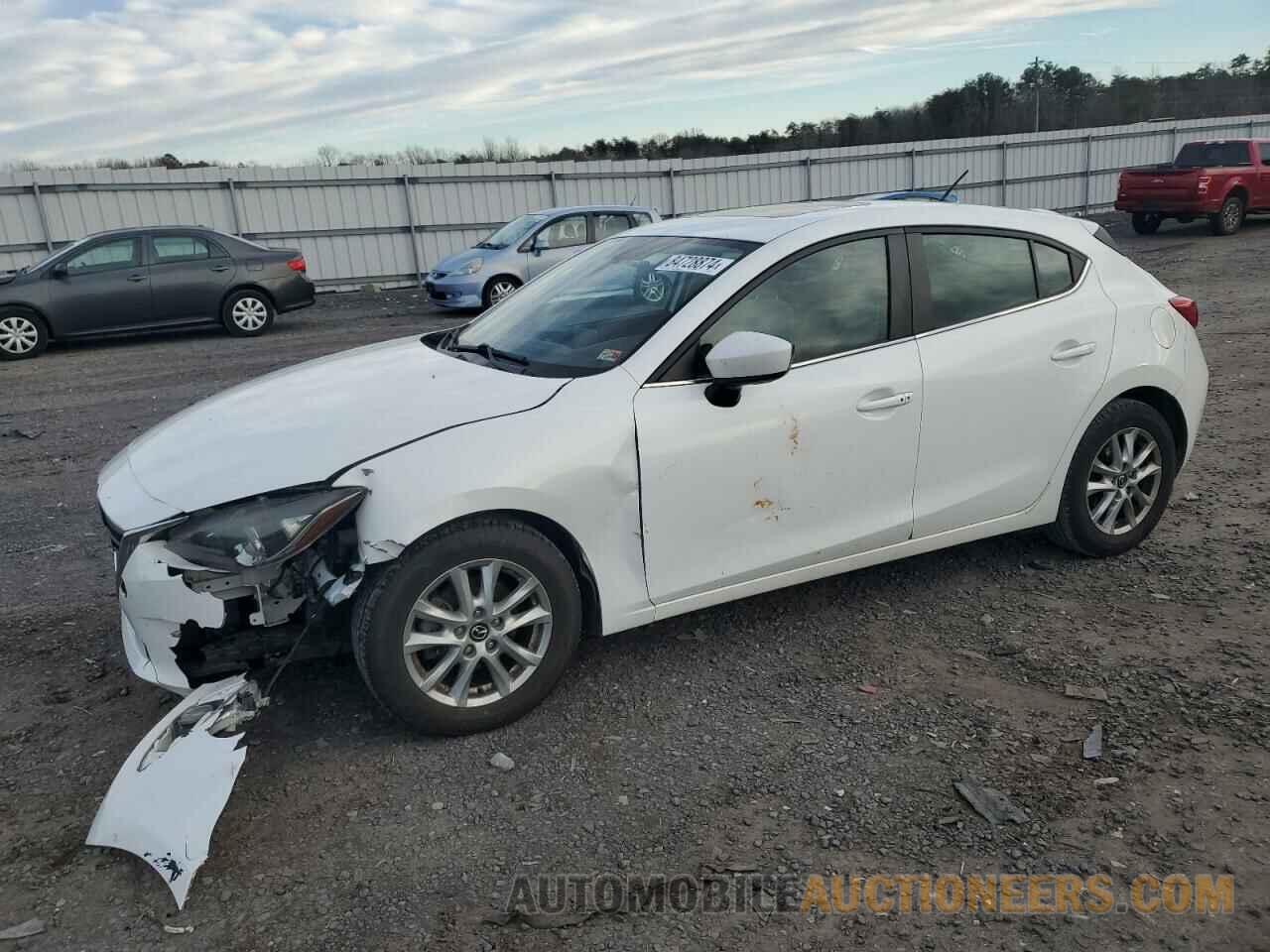 3MZBM1L76GM273766 MAZDA 3 2016