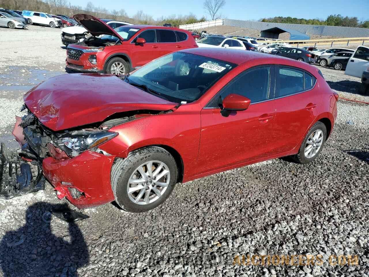 3MZBM1L77FM137578 MAZDA 3 2015