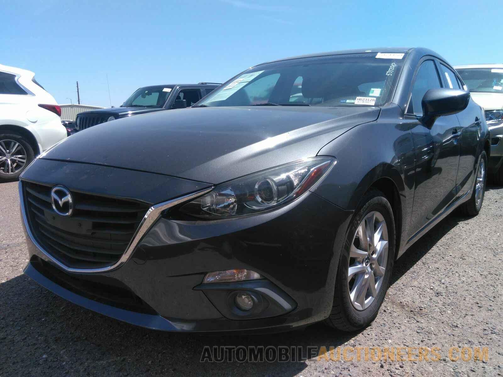 3MZBM1L77FM205054 Mazda Mazda3 2015