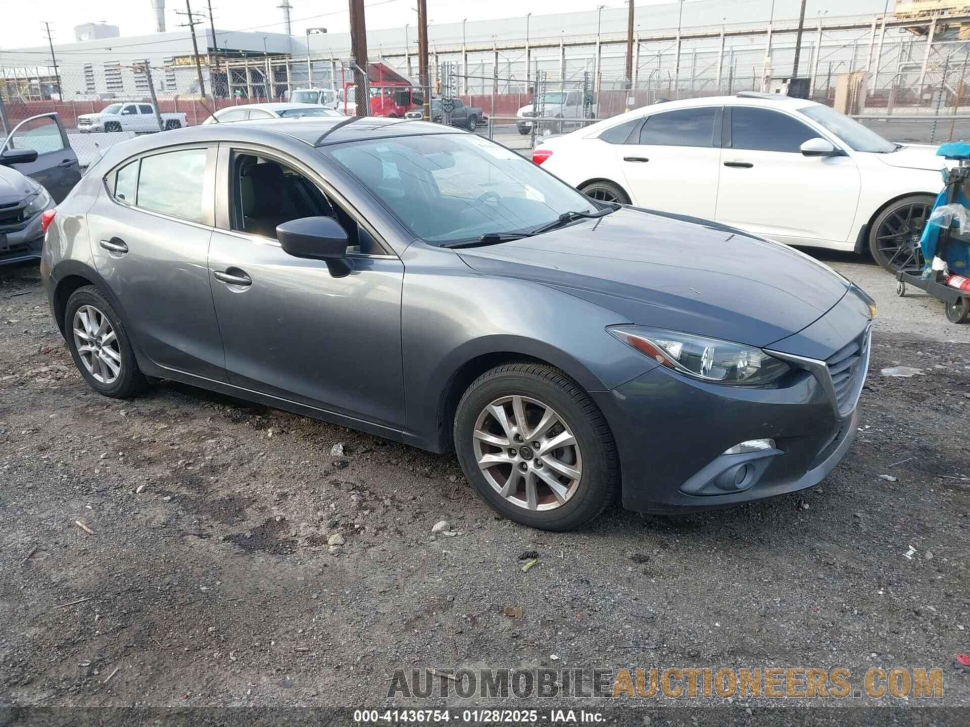 3MZBM1L77FM226728 MAZDA MAZDA3 2015