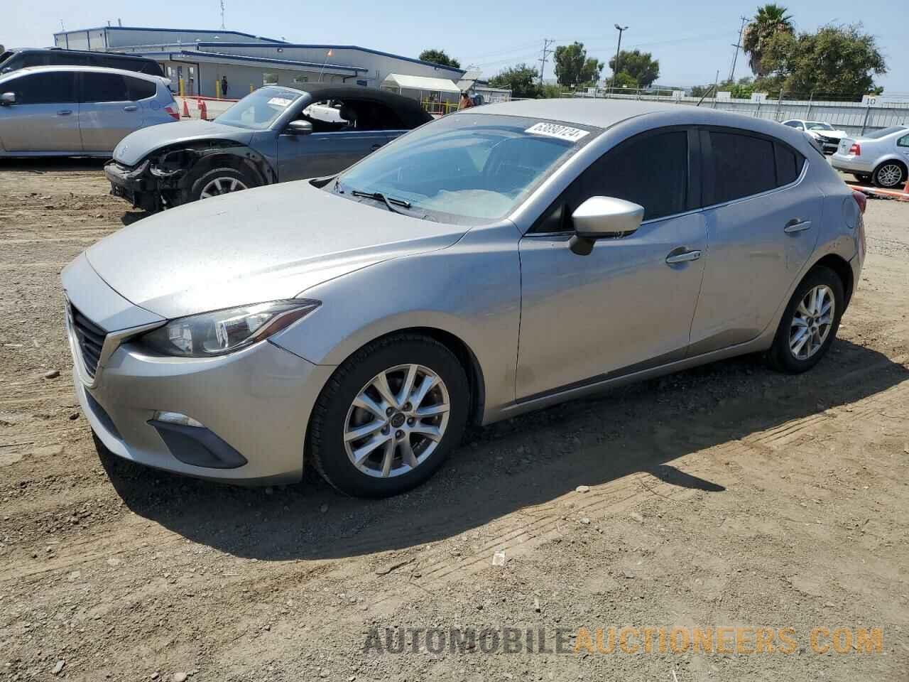 3MZBM1L78EM108850 MAZDA 3 2014