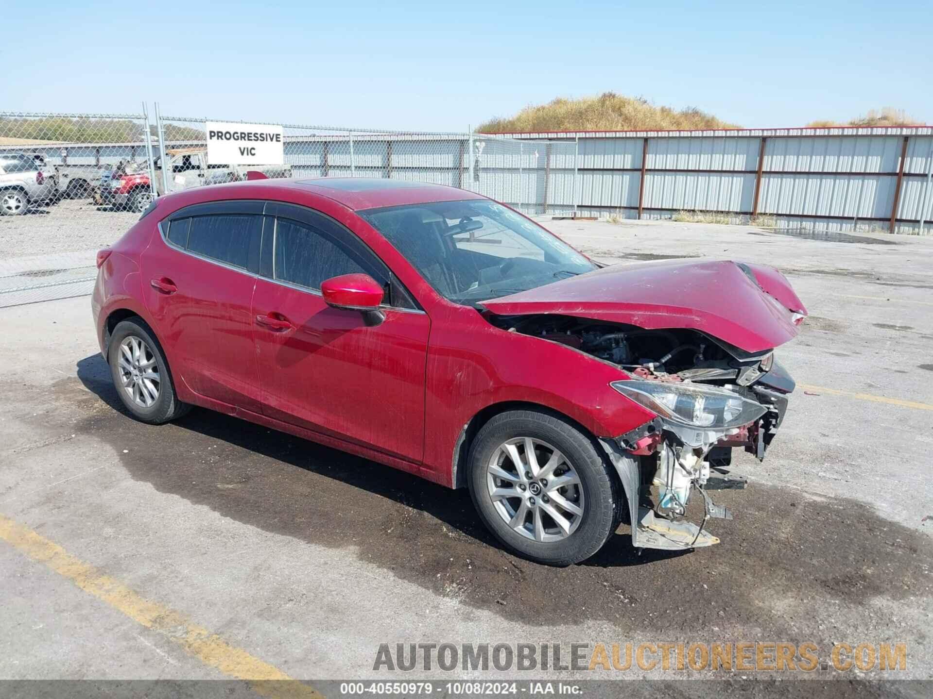 3MZBM1L78FM132468 MAZDA MAZDA3 2015