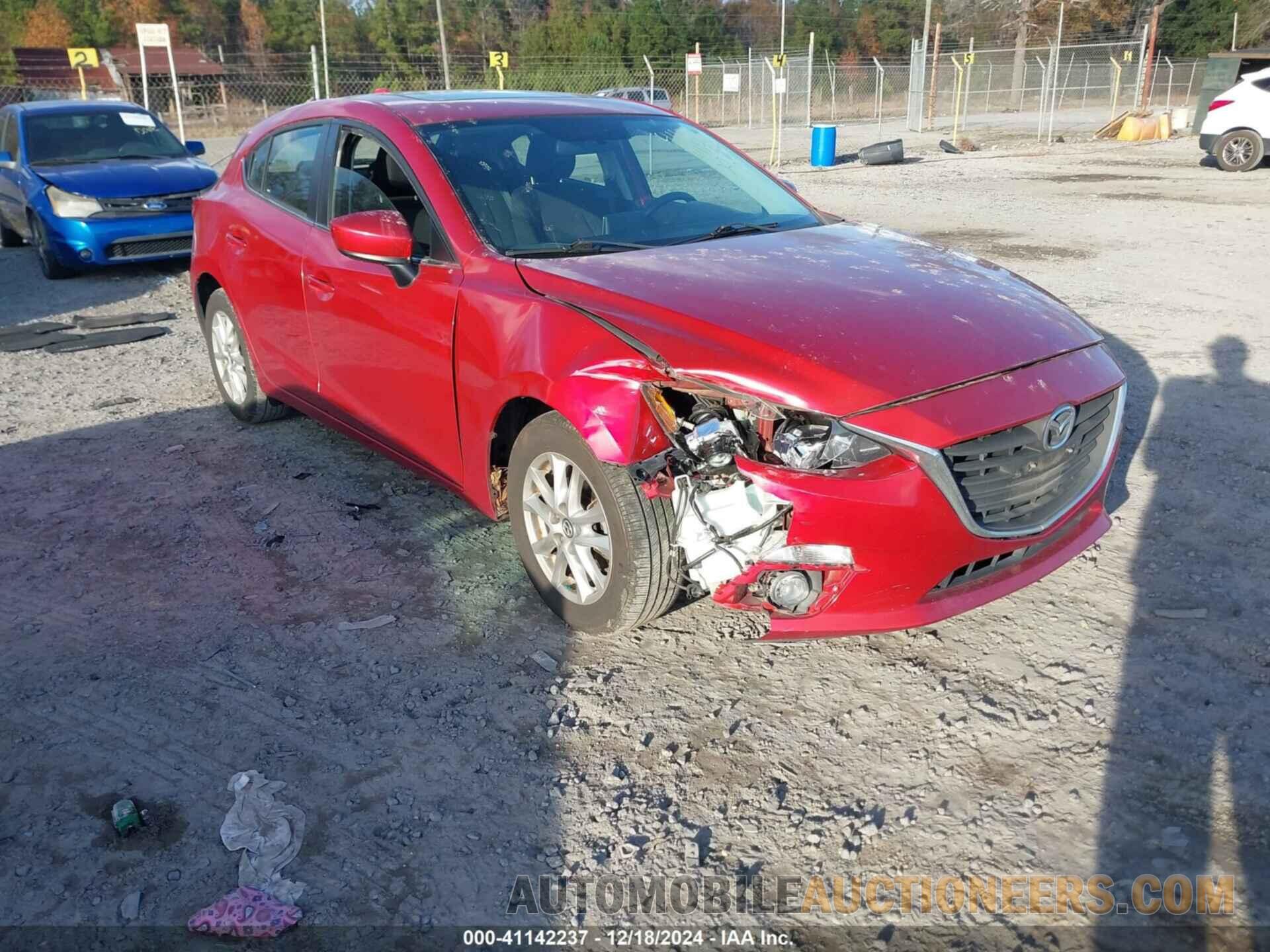 3MZBM1L78FM147178 MAZDA MAZDA3 2015