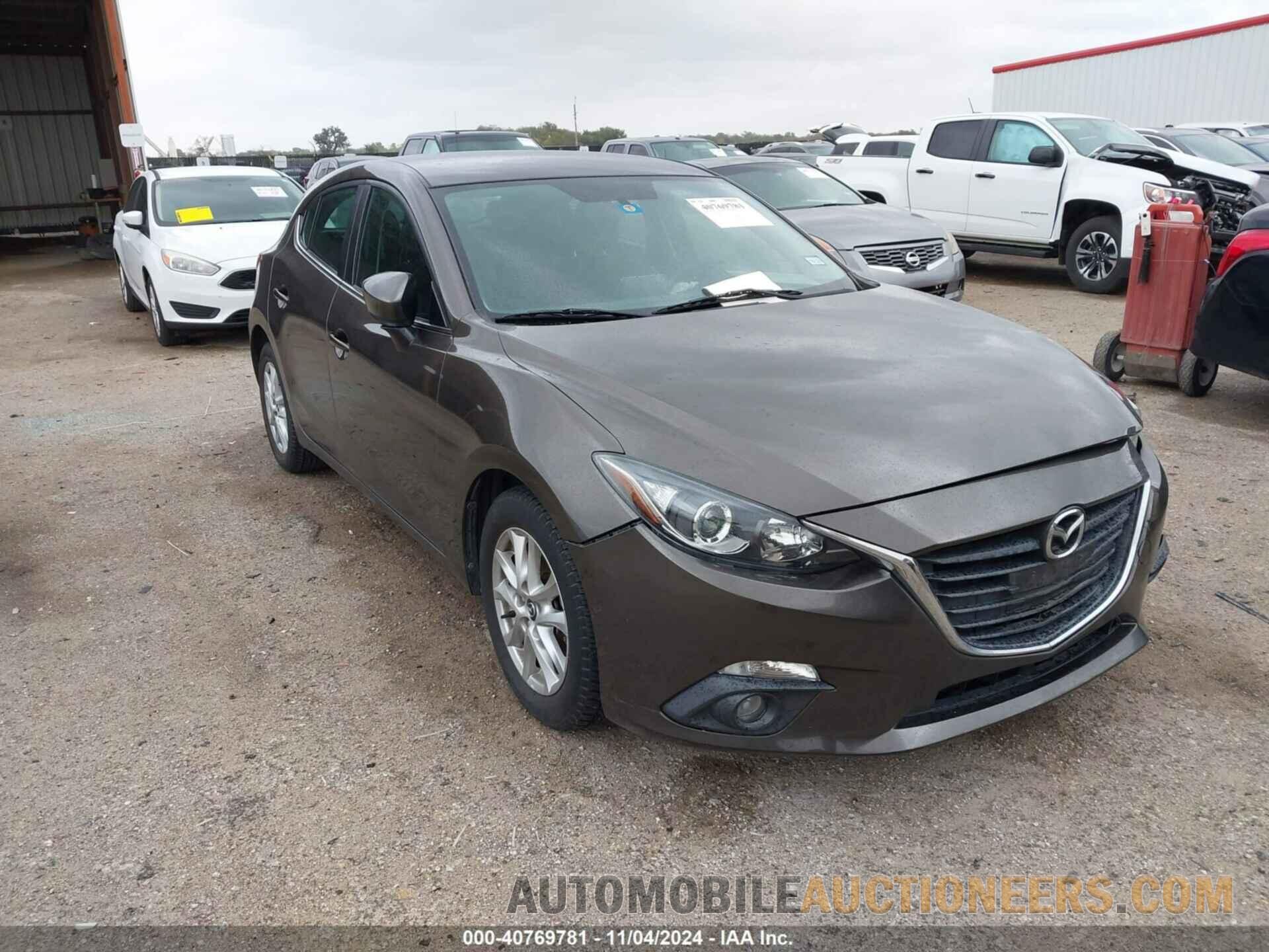 3MZBM1L78FM223918 MAZDA MAZDA3 2015