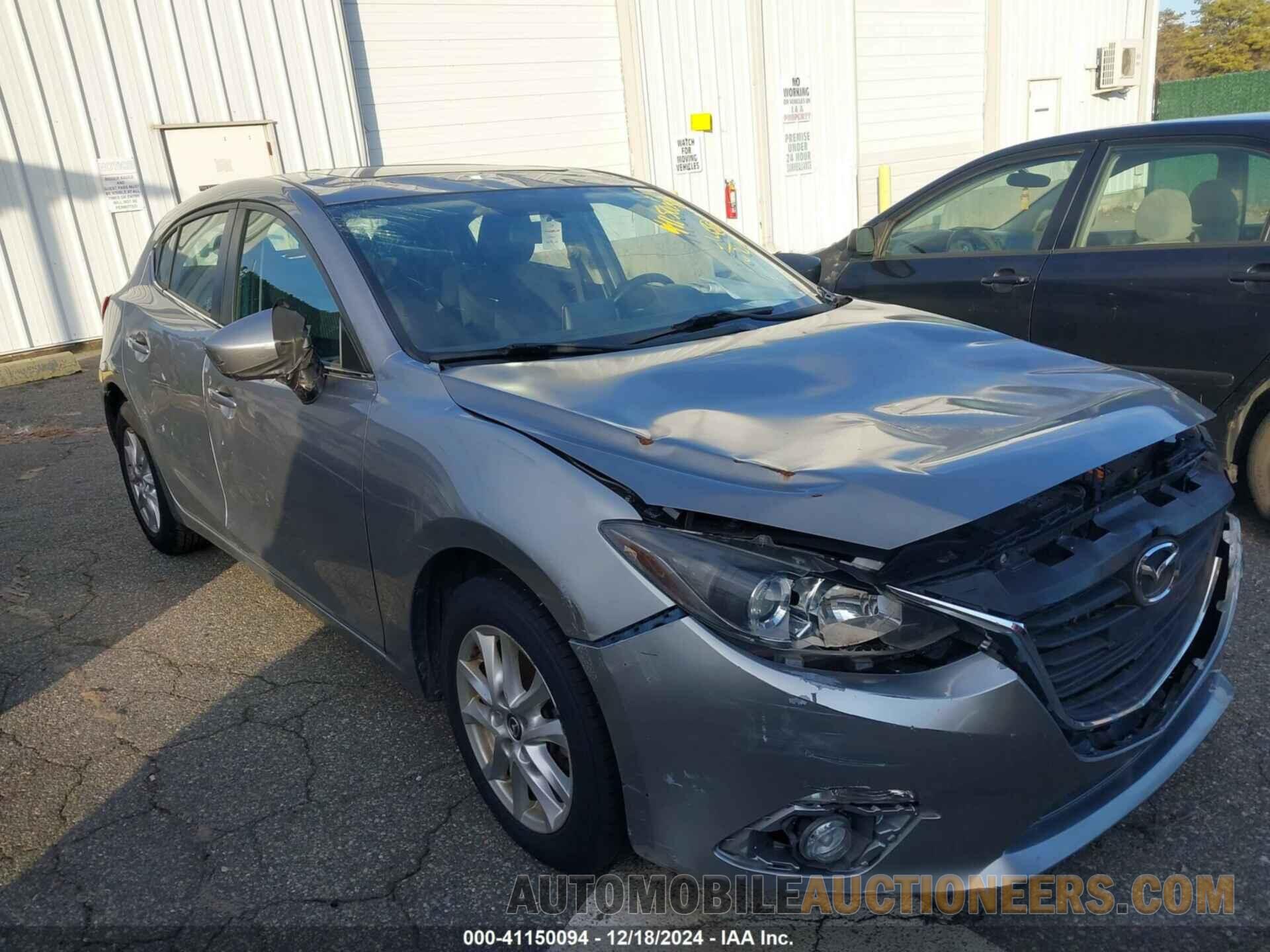 3MZBM1L79FM187446 MAZDA MAZDA3 2015