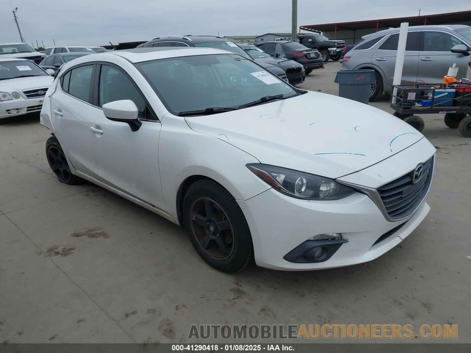 3MZBM1L79GM265094 MAZDA MAZDA3 2016